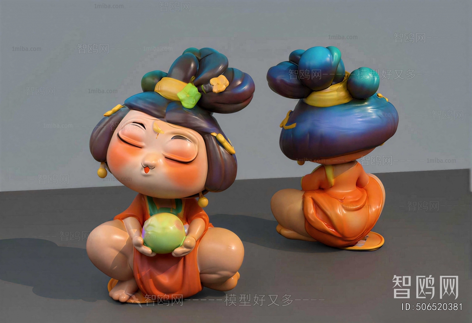 Modern Decorative Set