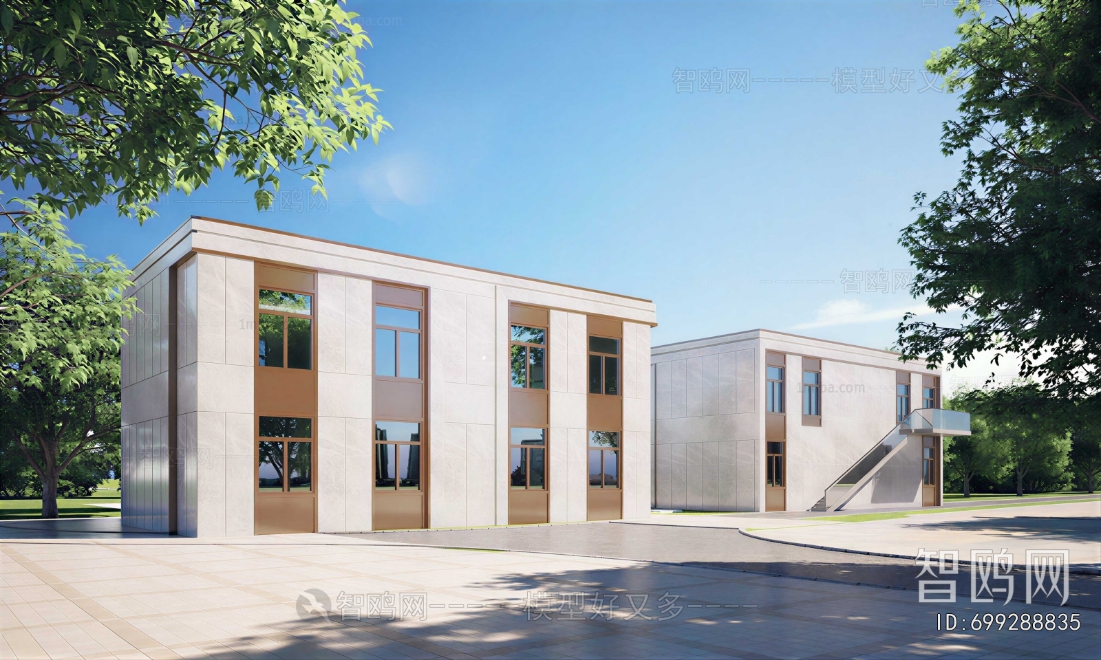 Modern Residential Building