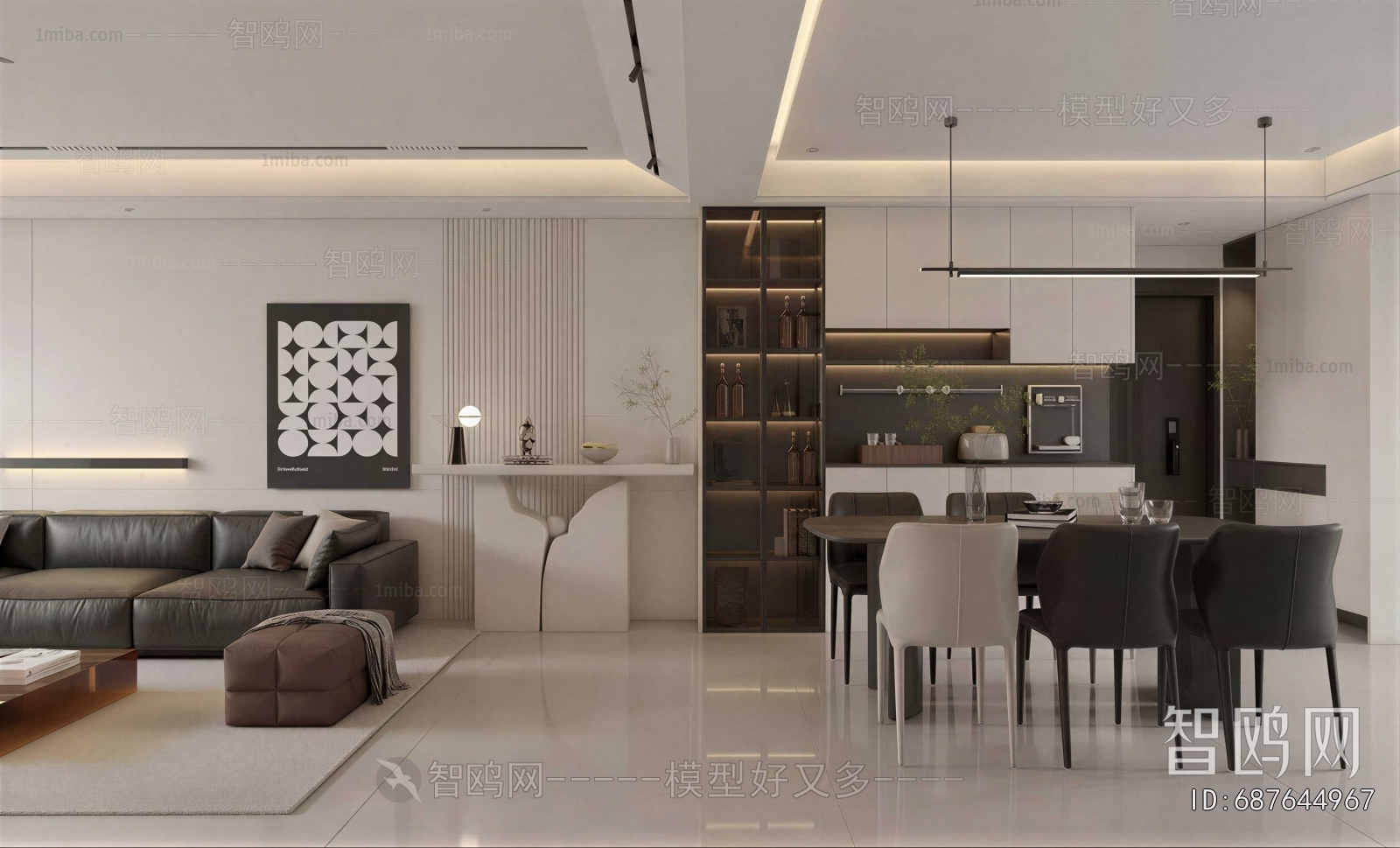 Modern A Living Room