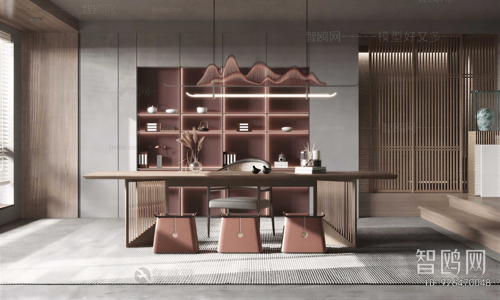 New Chinese Style Tea House