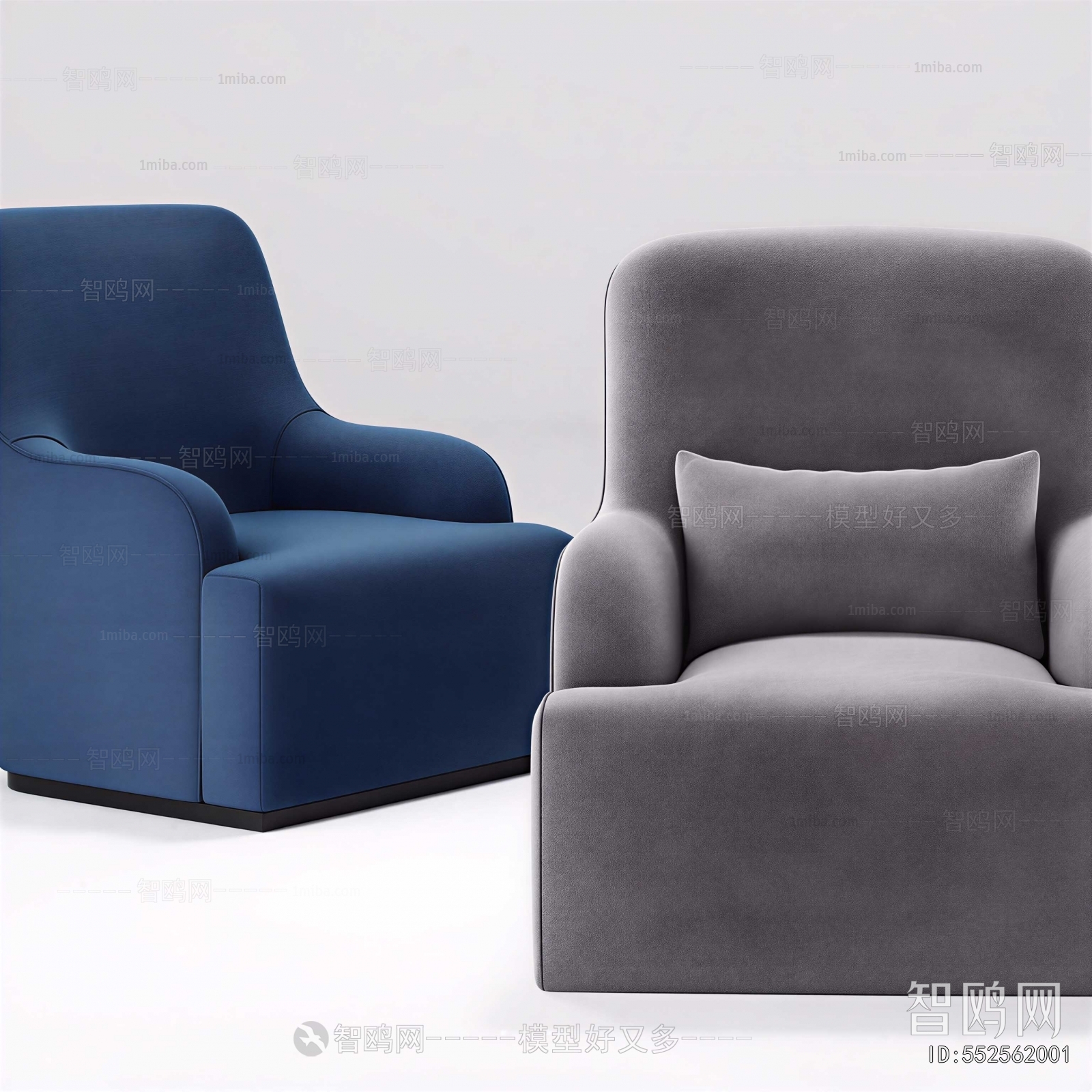 Modern Single Sofa