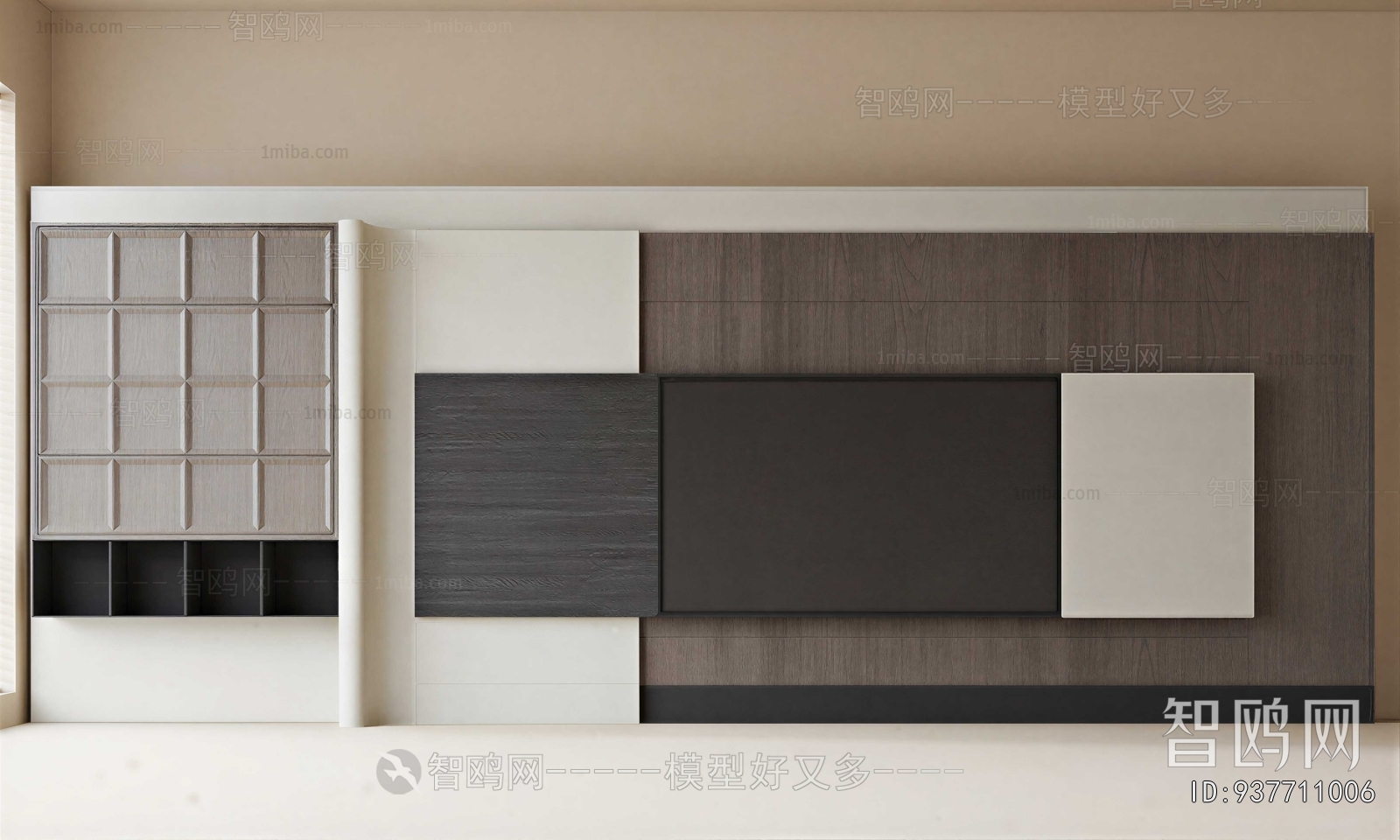 Modern TV Wall