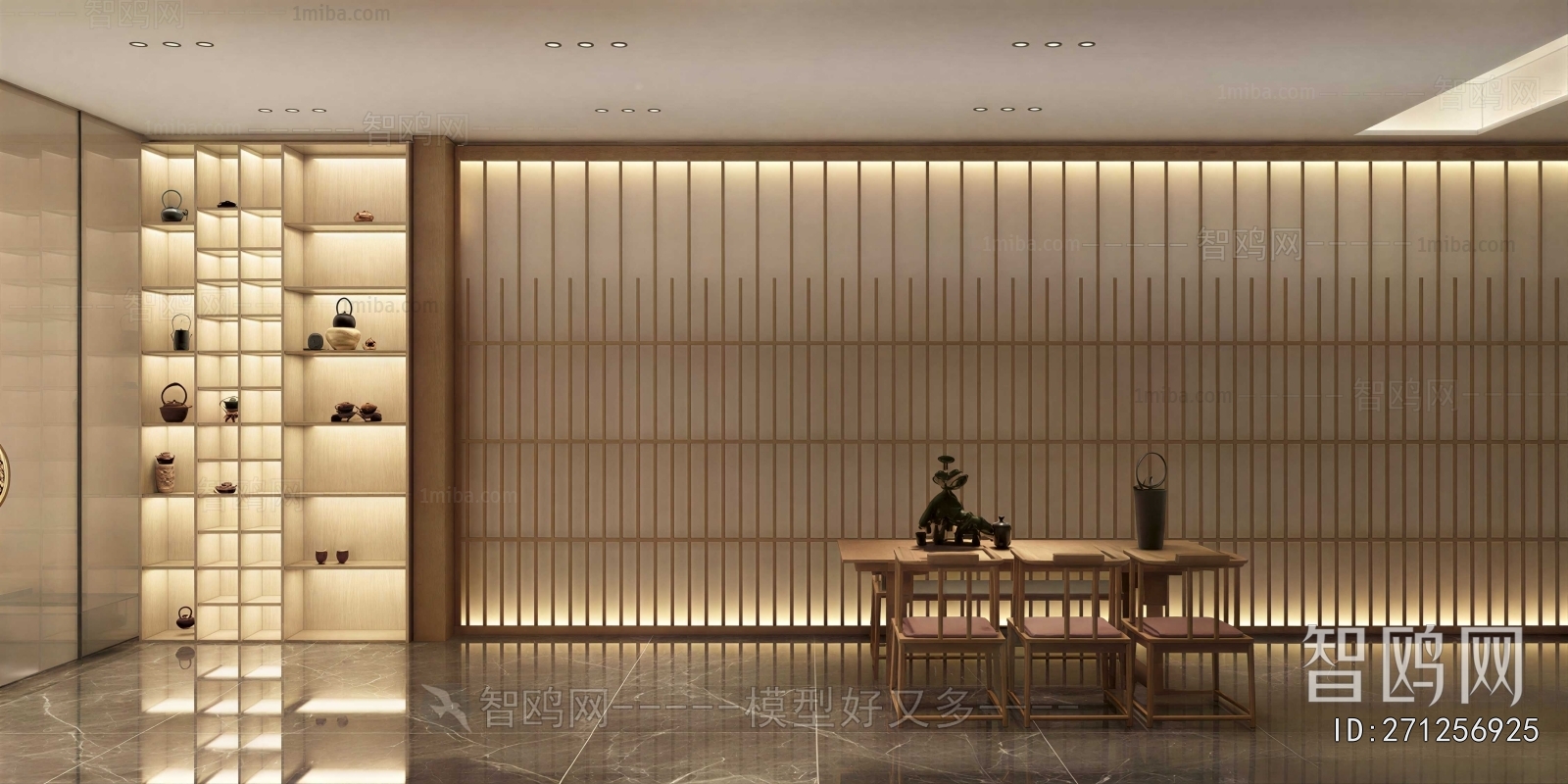 New Chinese Style Tea House