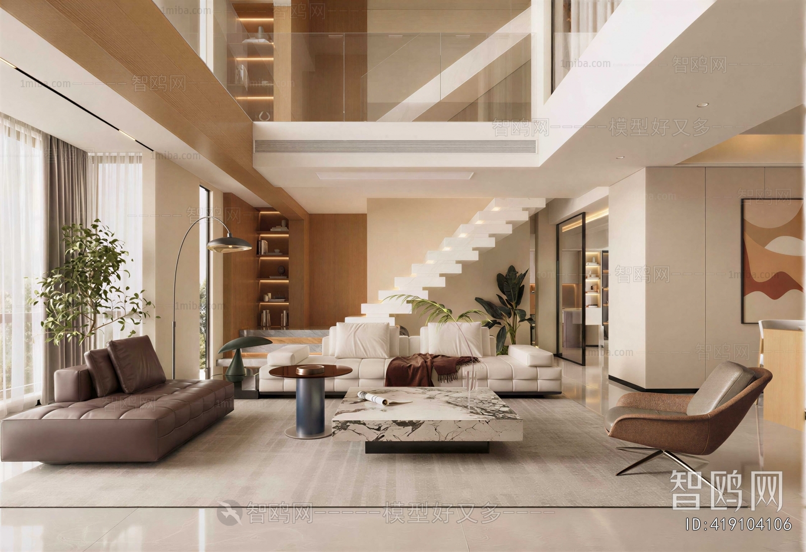 Modern A Living Room