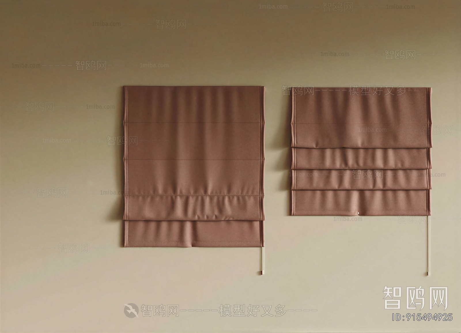 Modern Roman Curtain