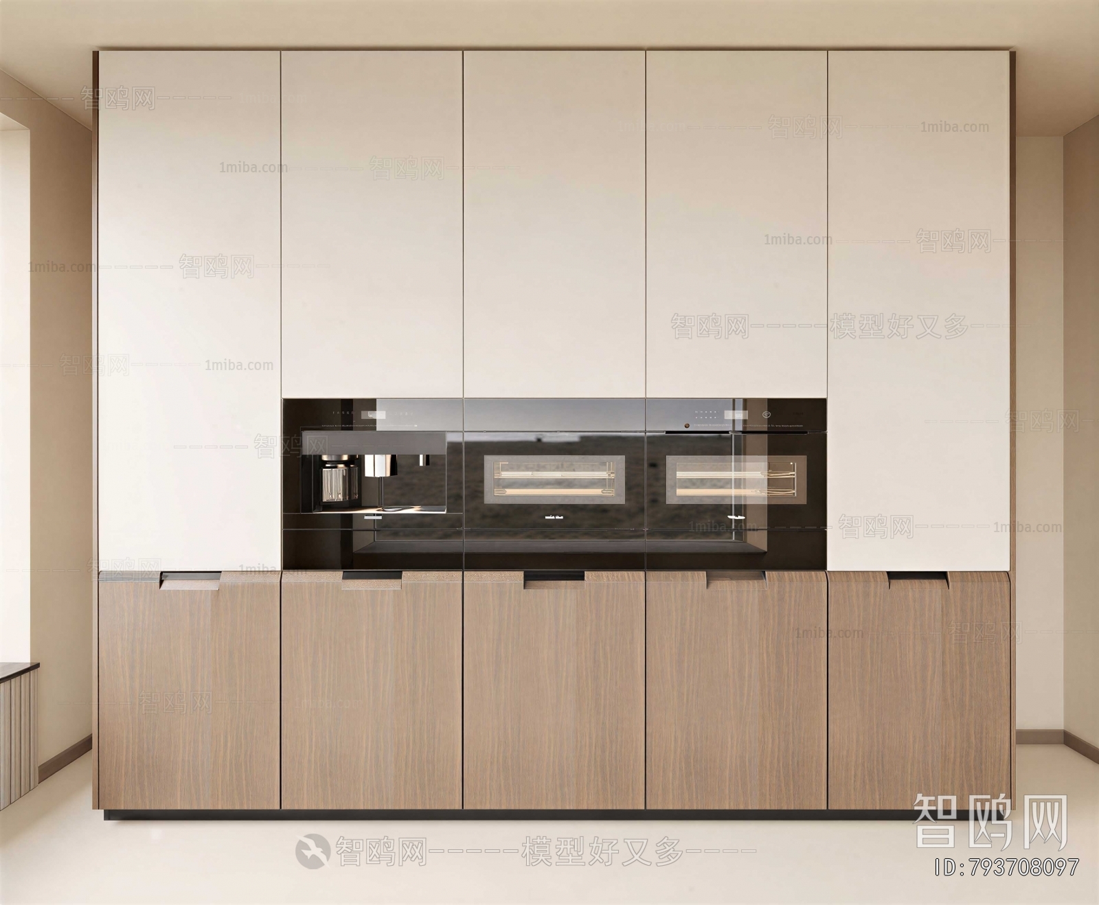 Modern Kitchen Cabinet