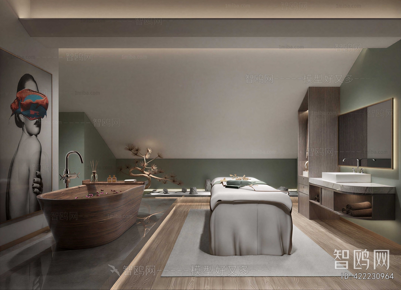 Modern SPA Beauty
