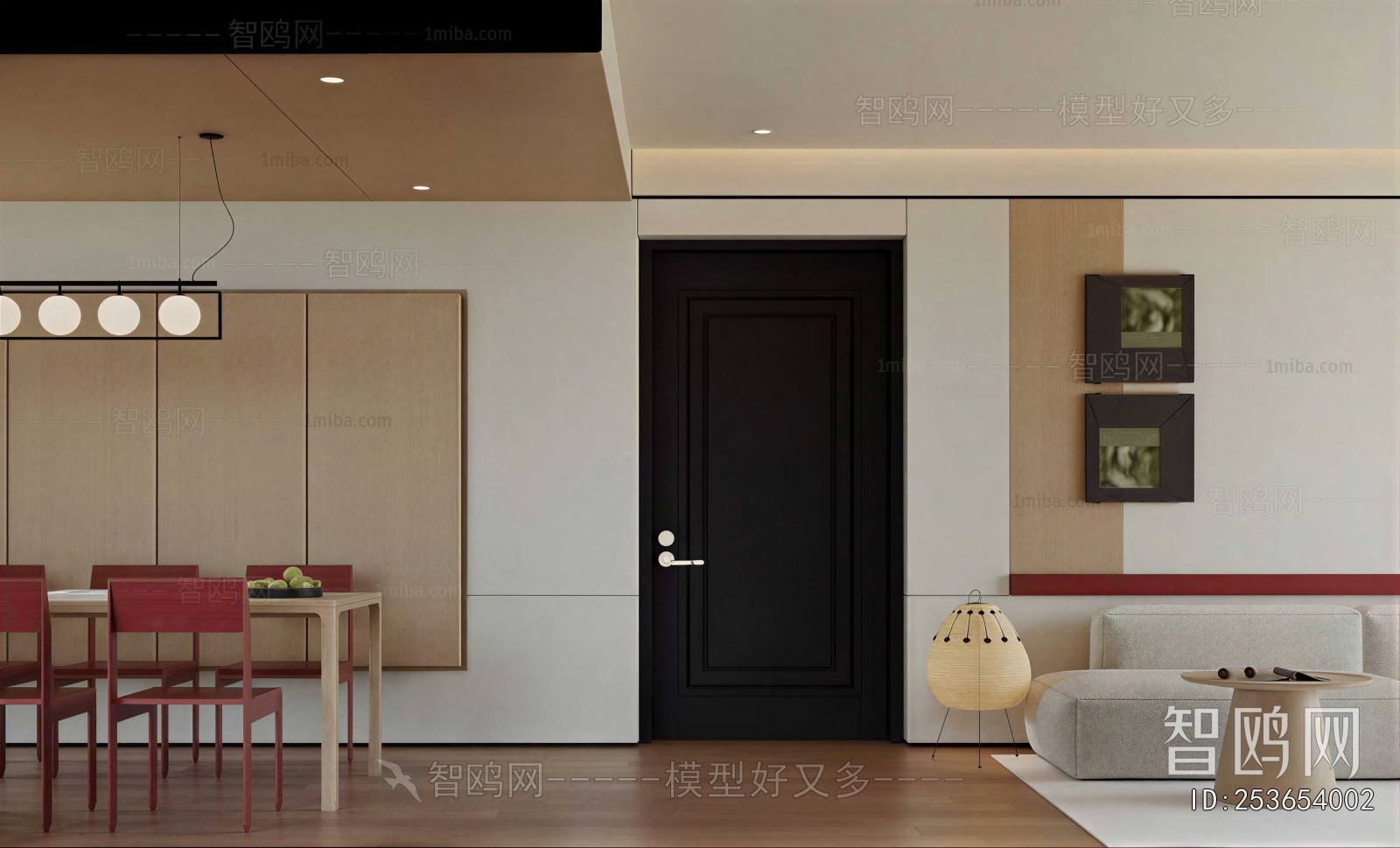 Modern The Kitchen