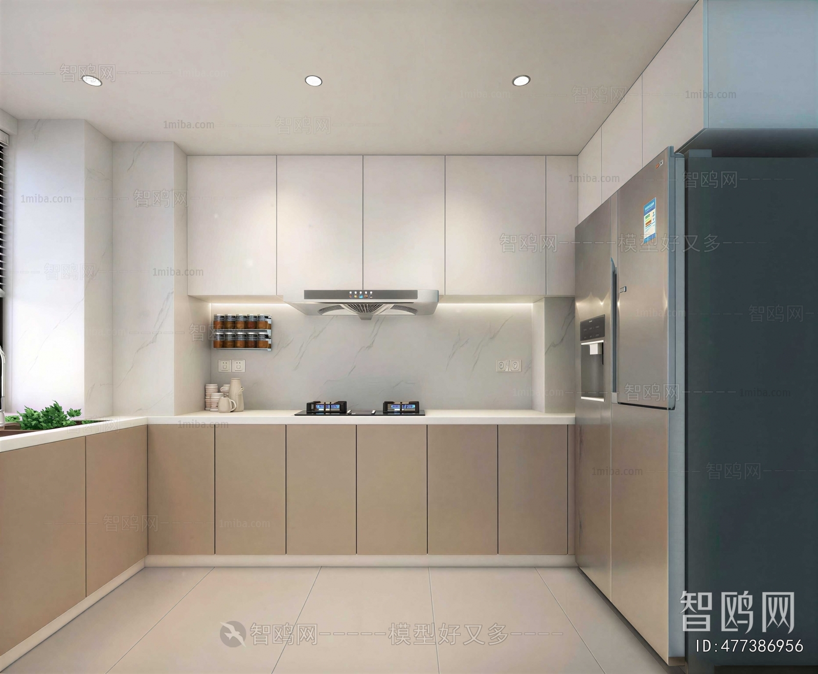 Modern The Kitchen