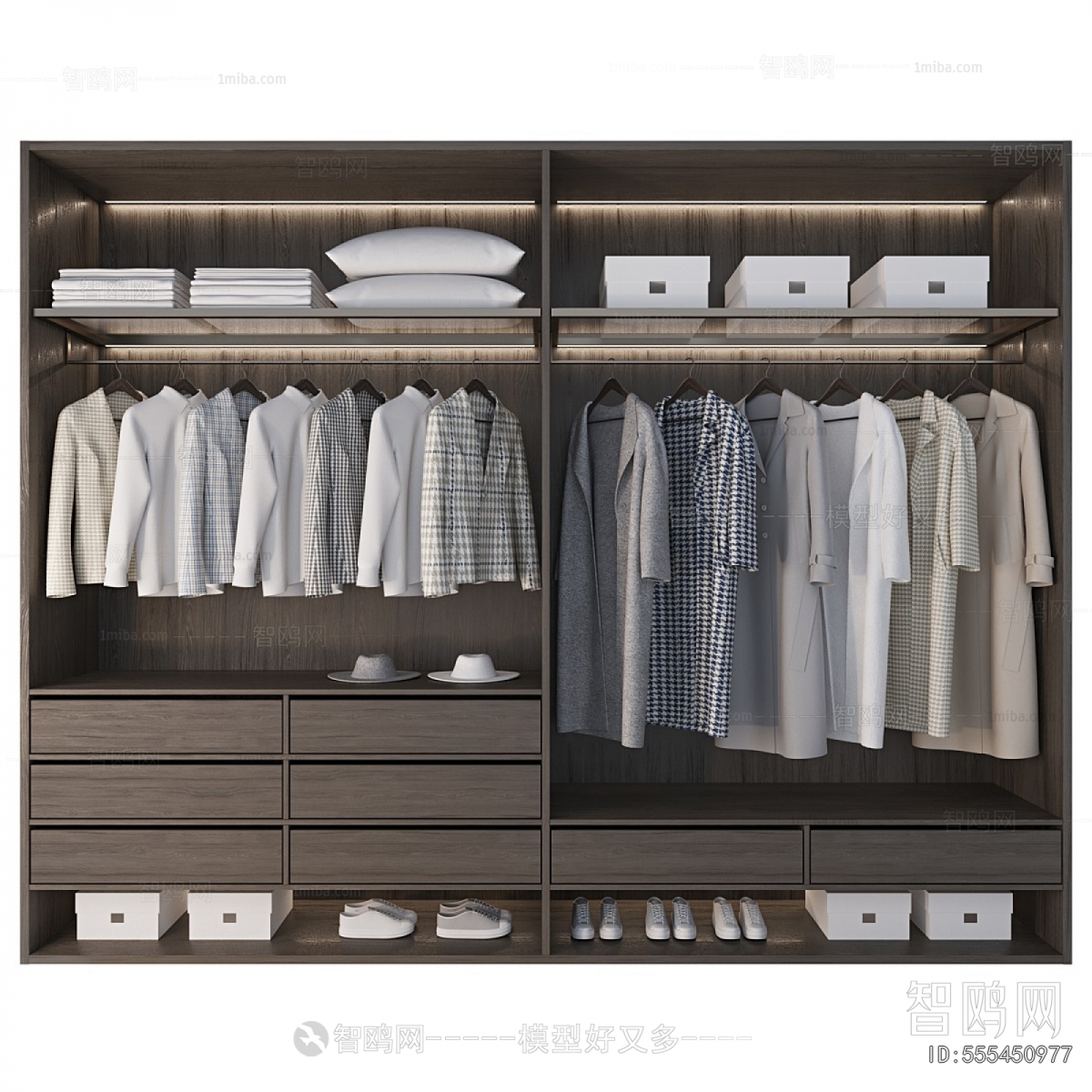 Modern The Wardrobe