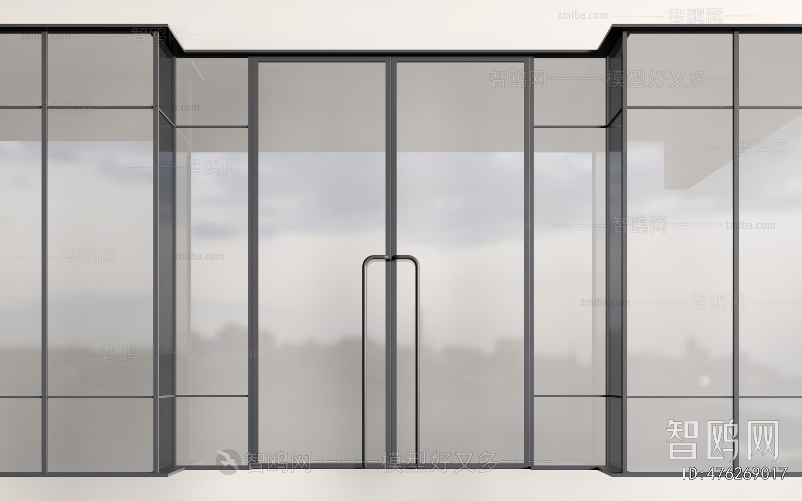 Modern Double Door