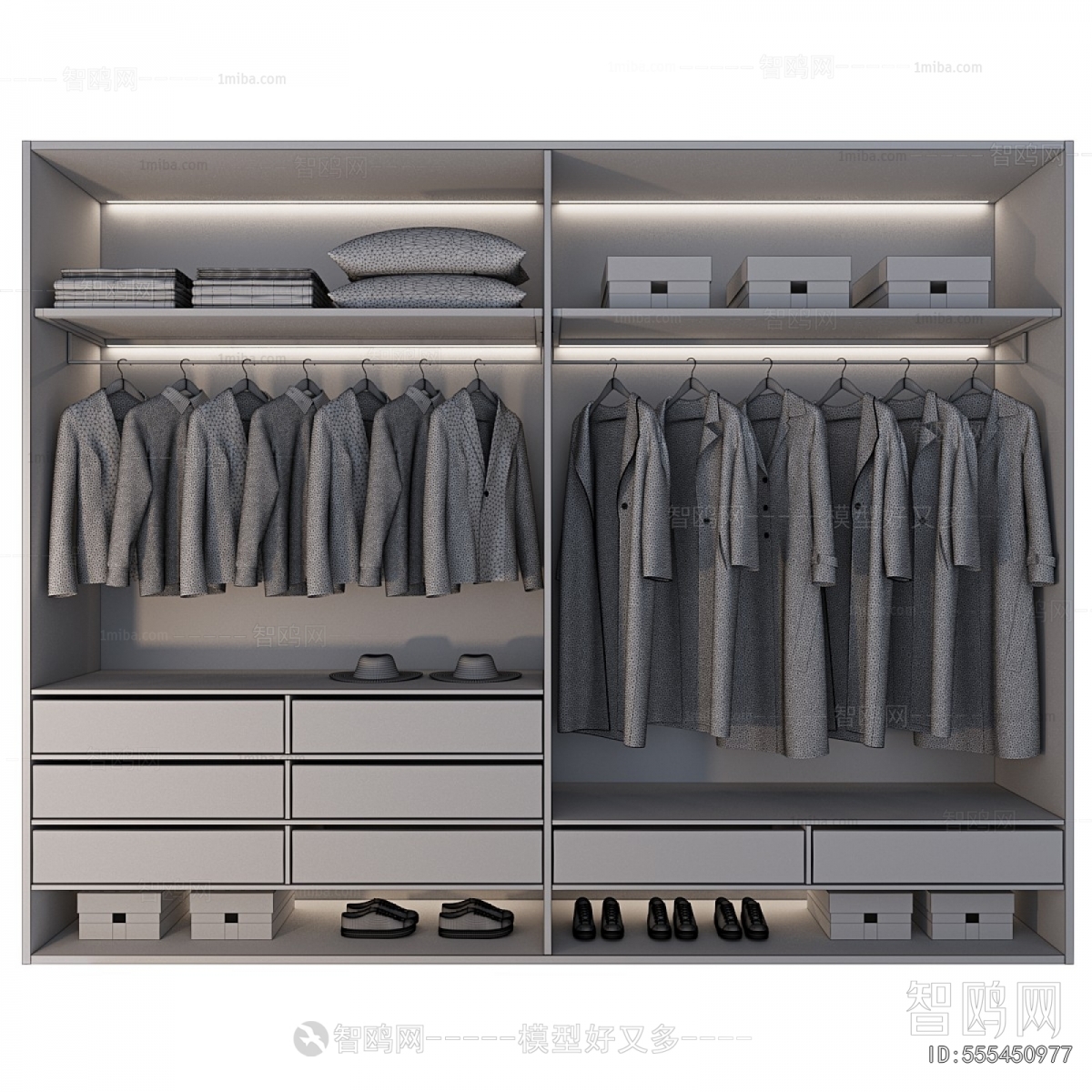 Modern The Wardrobe
