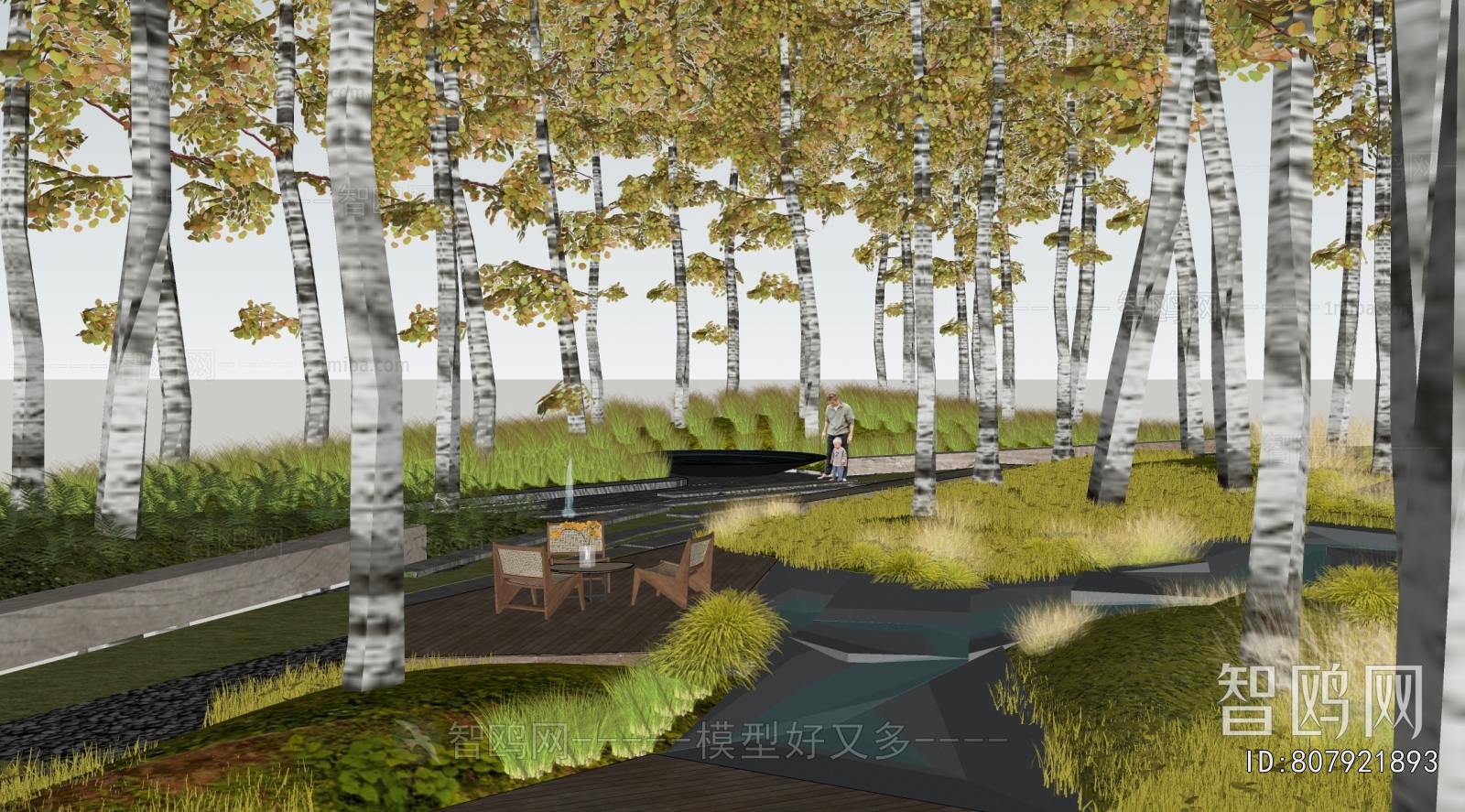 Modern Garden Landscape