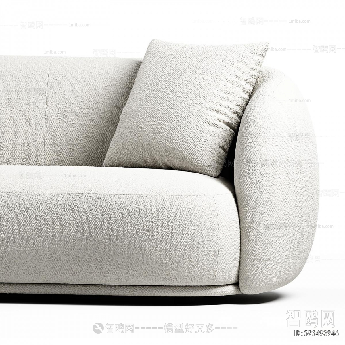 Modern Curved Sofa