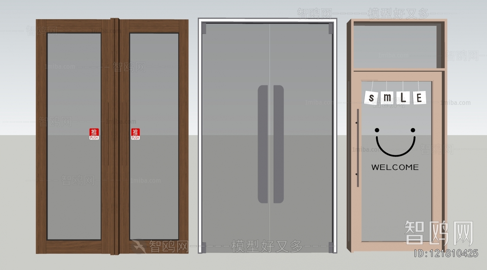 Modern Door