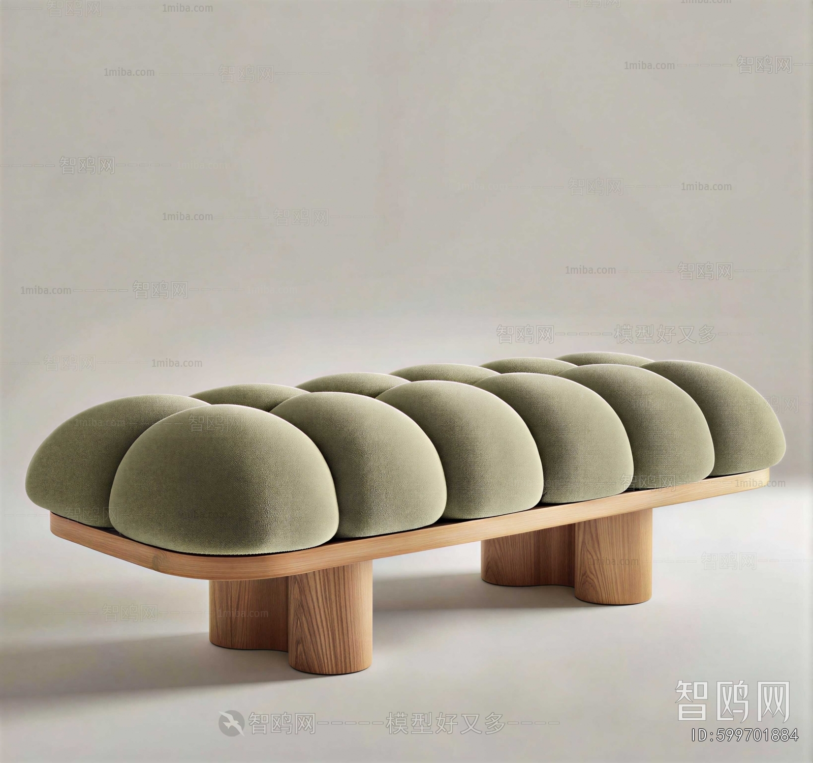 Modern Sofa Stool