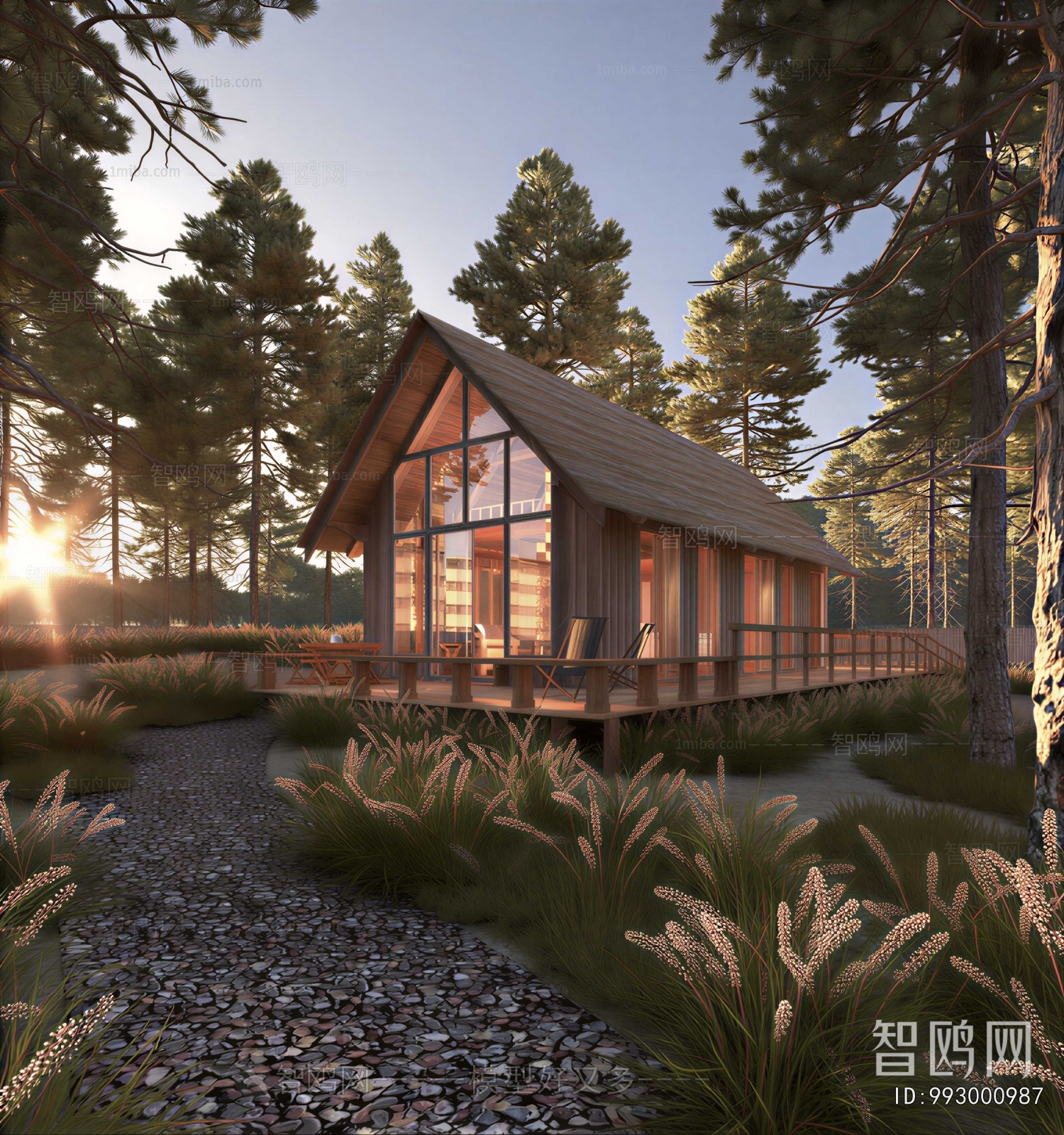 Modern Appearance Of Commercial Building