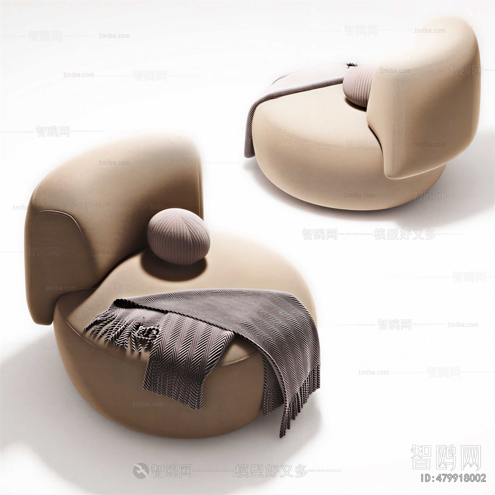 Modern Single Sofa