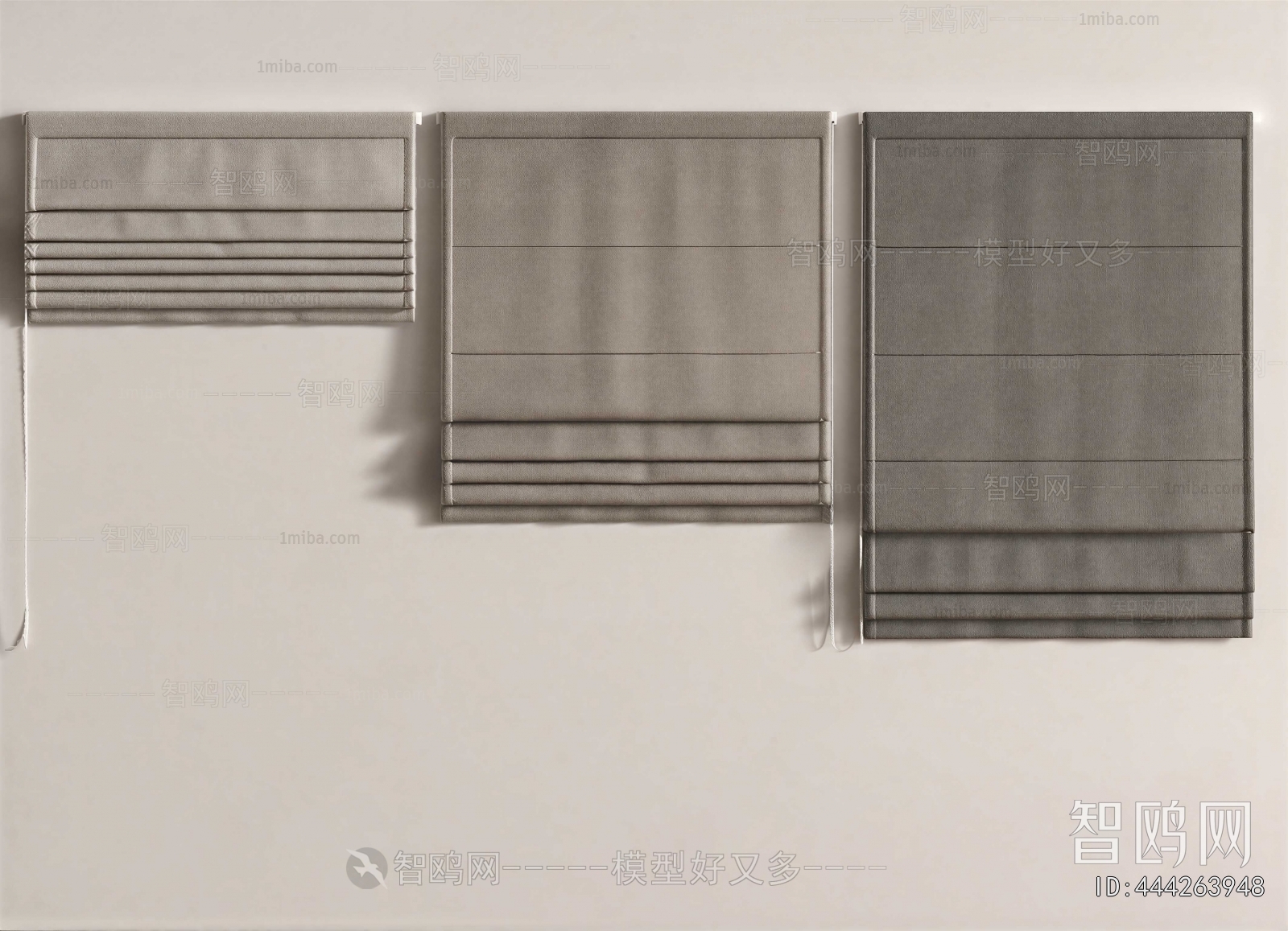 Modern Roman Curtain