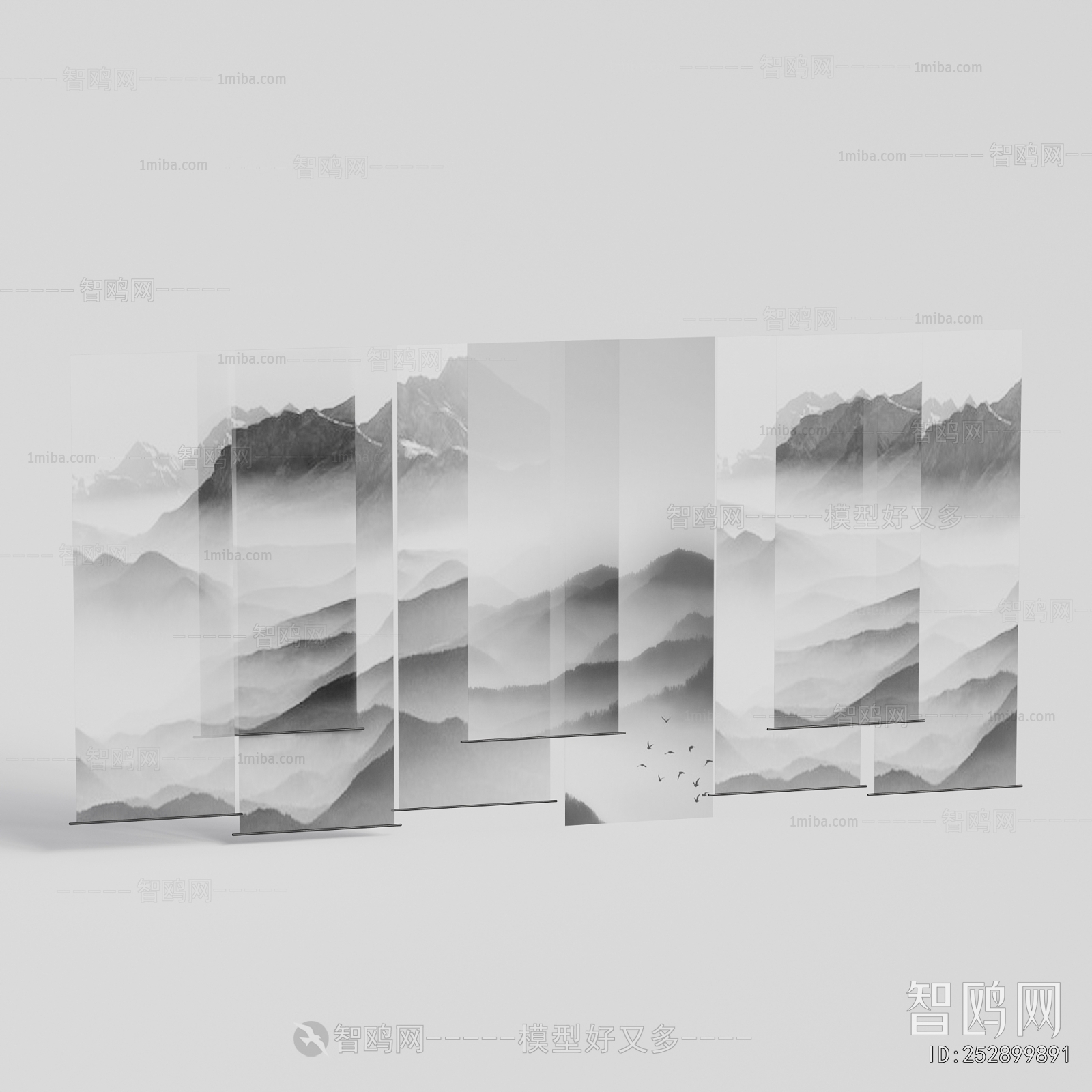 New Chinese Style The Curtain