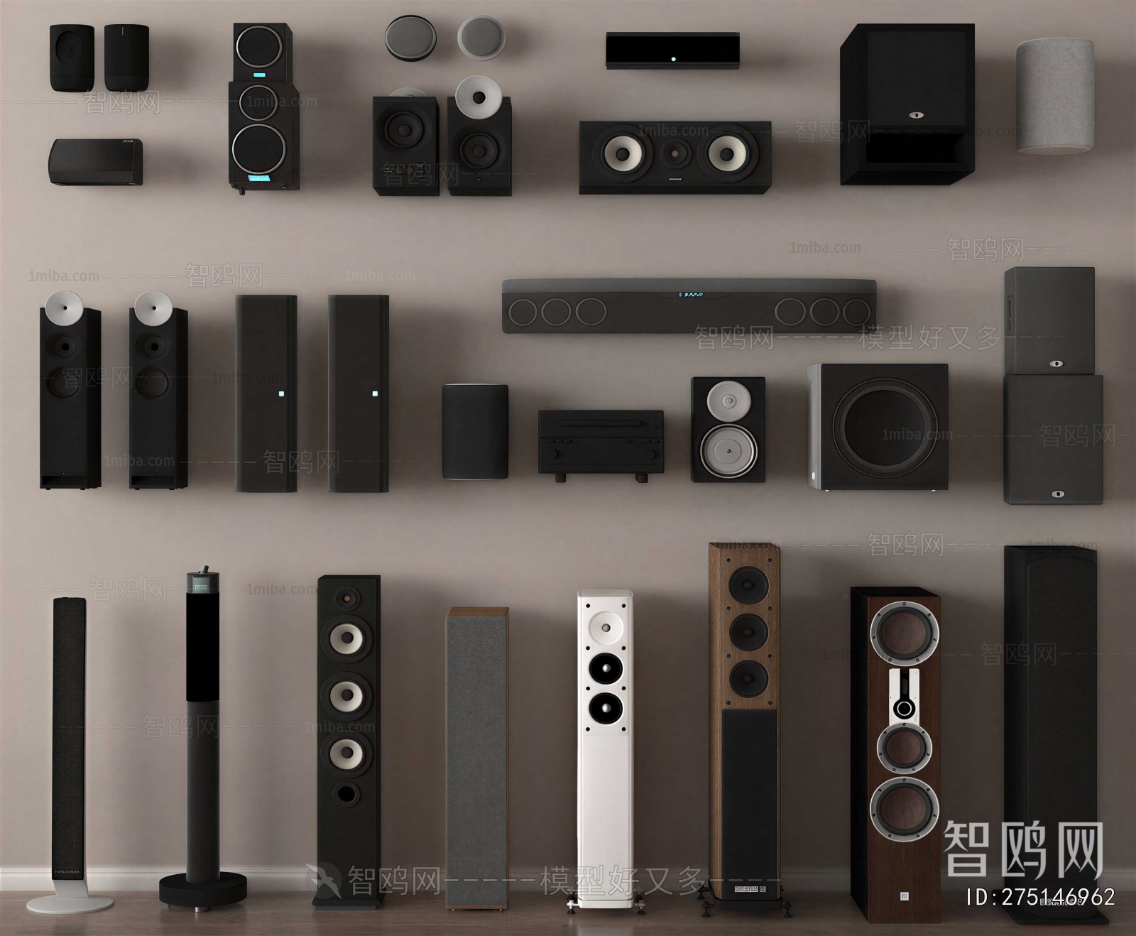 Modern Sound Box