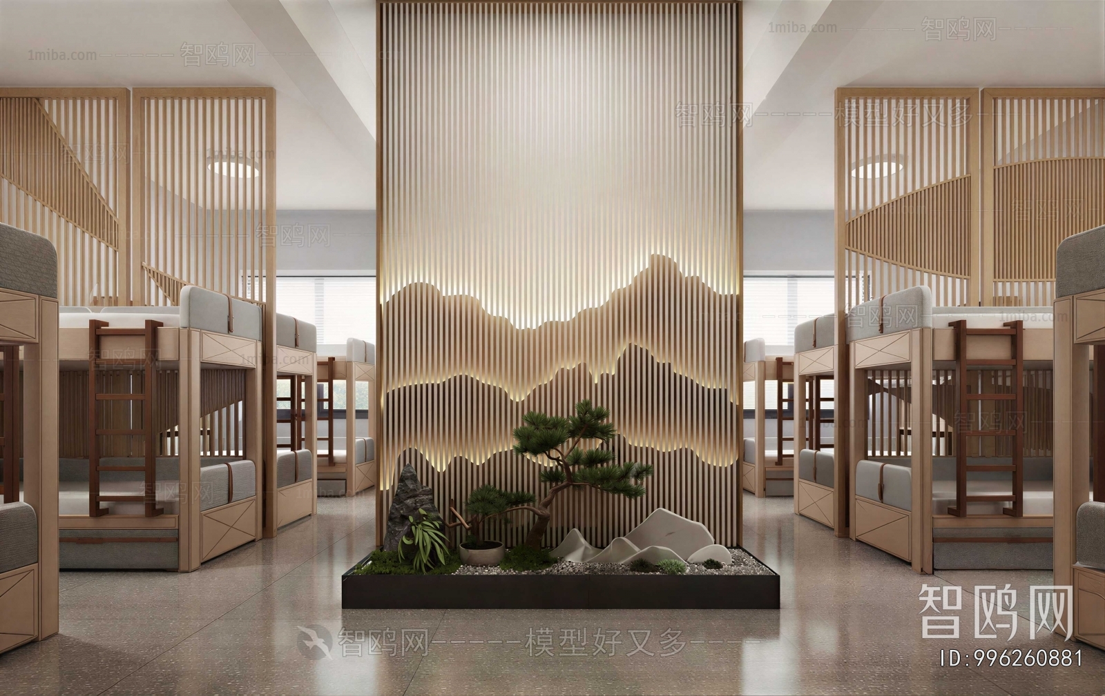 New Chinese Style Dormitory