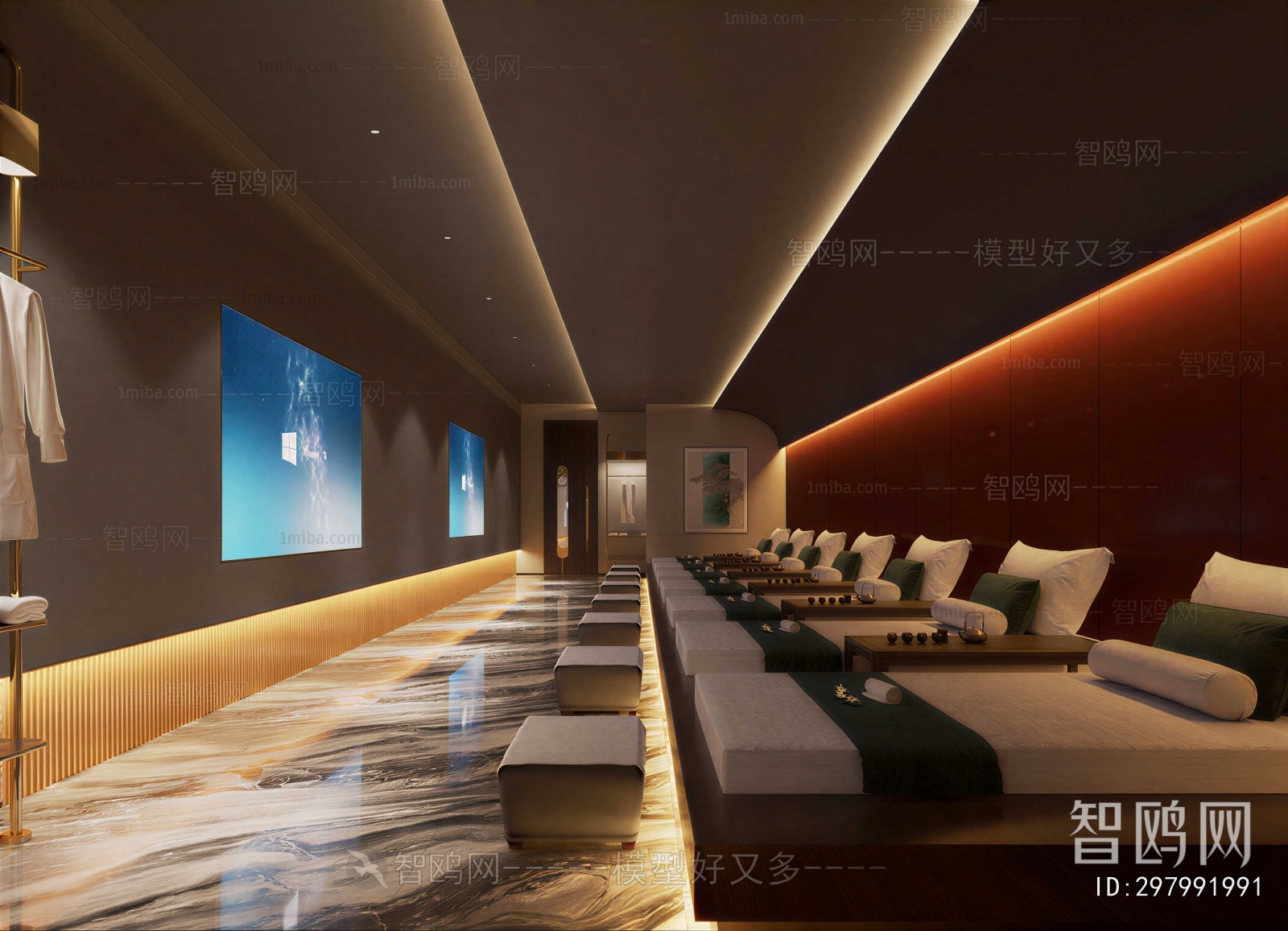 Modern SPA Beauty