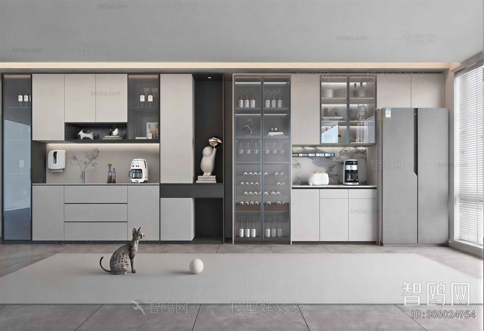 Modern Sideboard