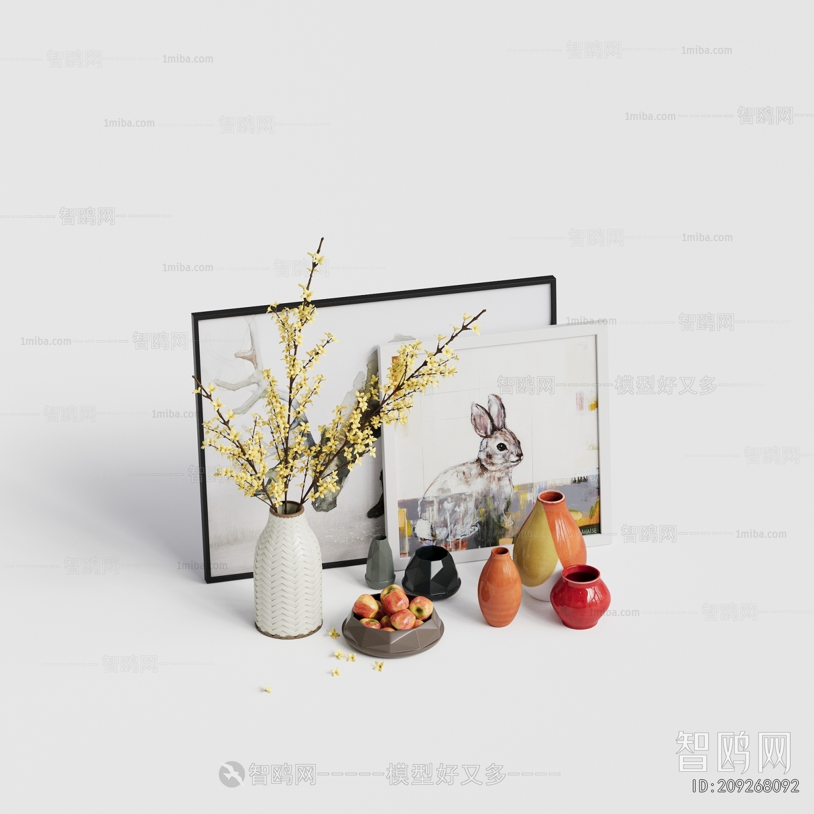 Modern Decorative Set
