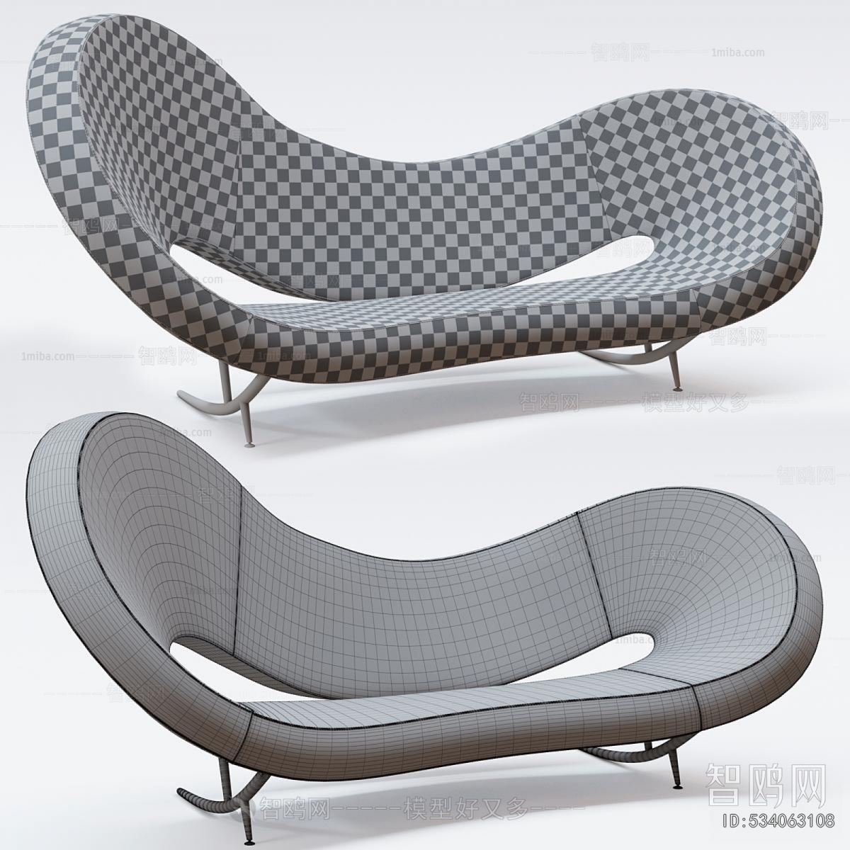 Modern Shaped Sofa