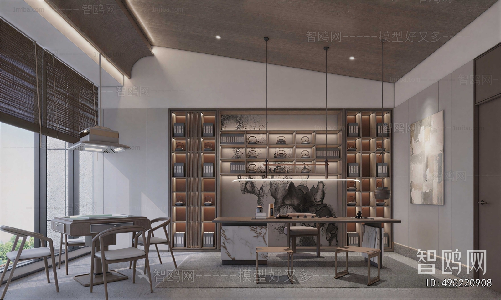 New Chinese Style Tea House