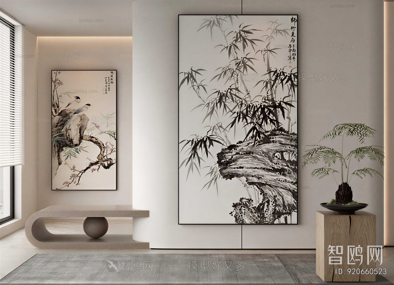 New Chinese Style Painting
