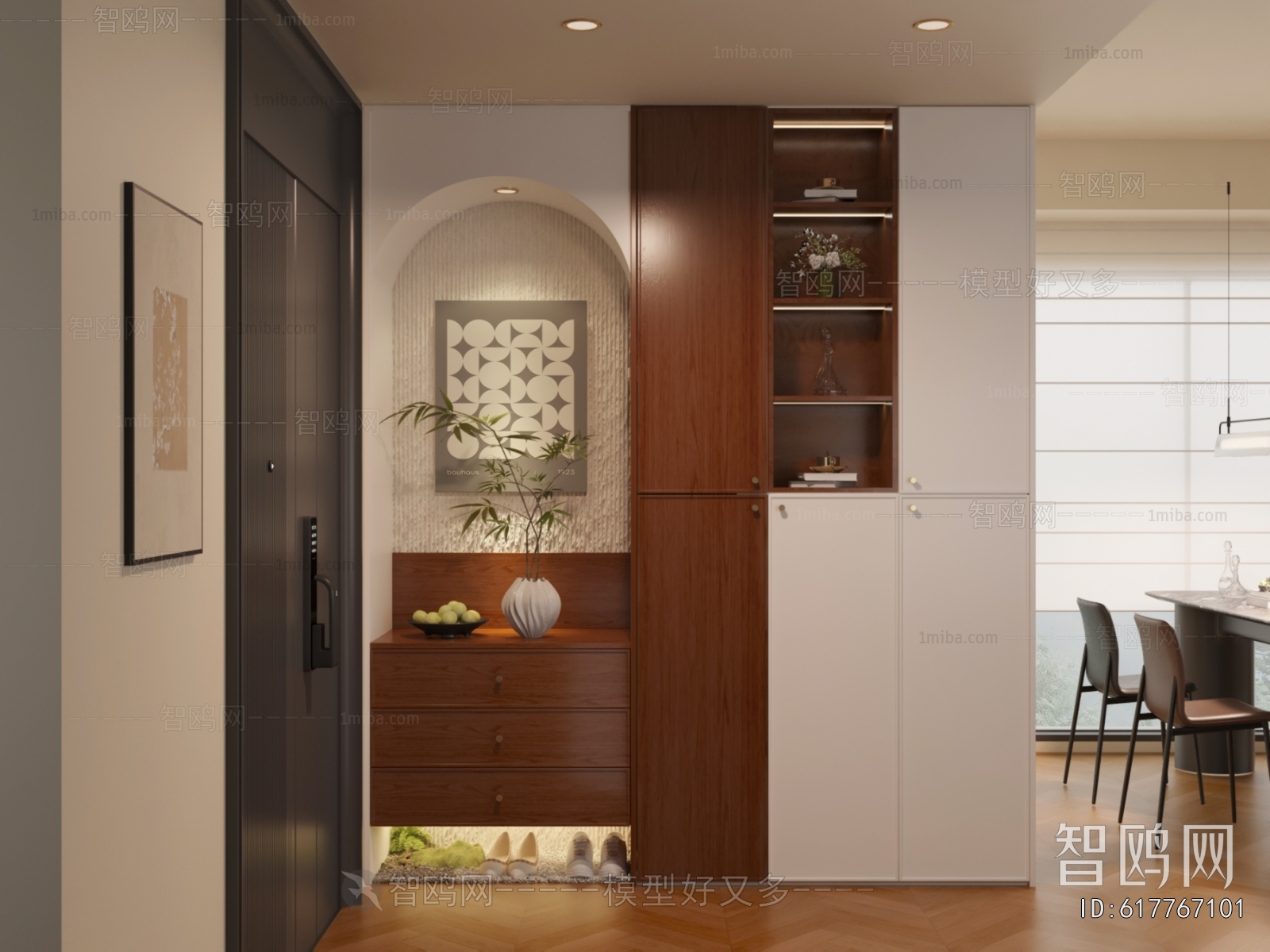 Modern Hallway