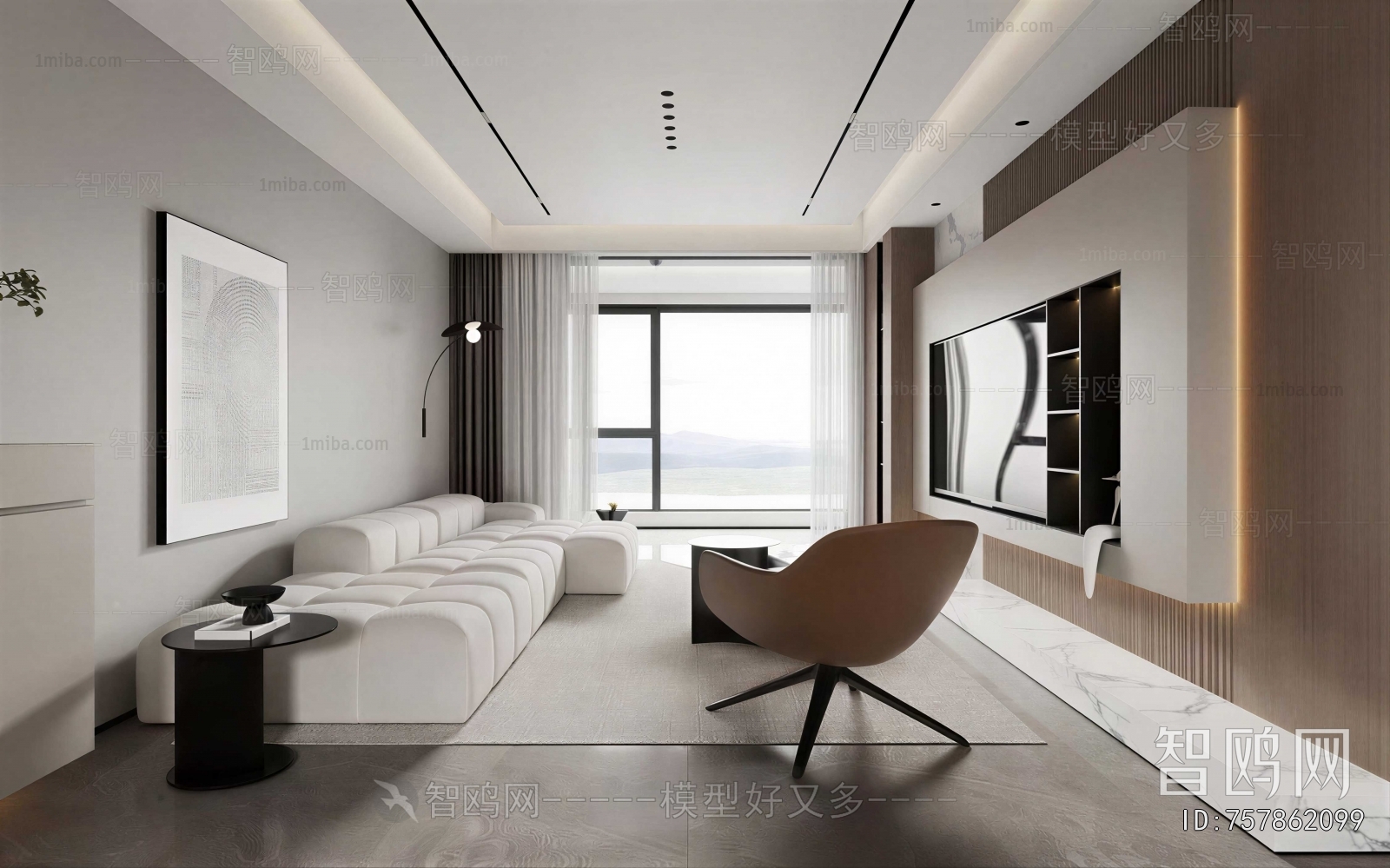 Modern A Living Room