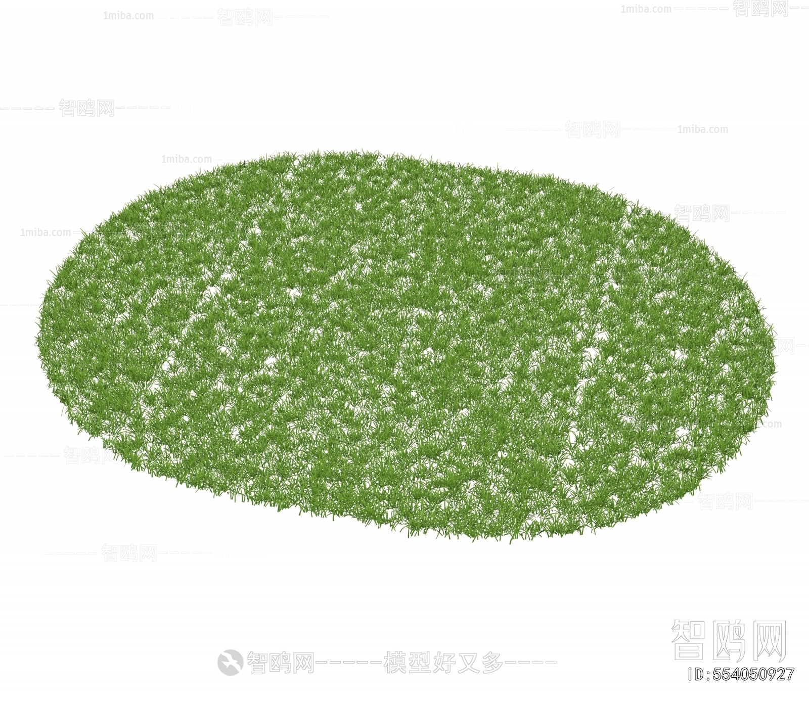 Modern Tree/shrub/grass