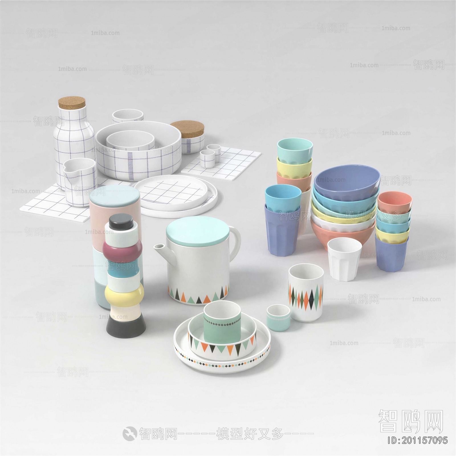 Nordic Style Tableware