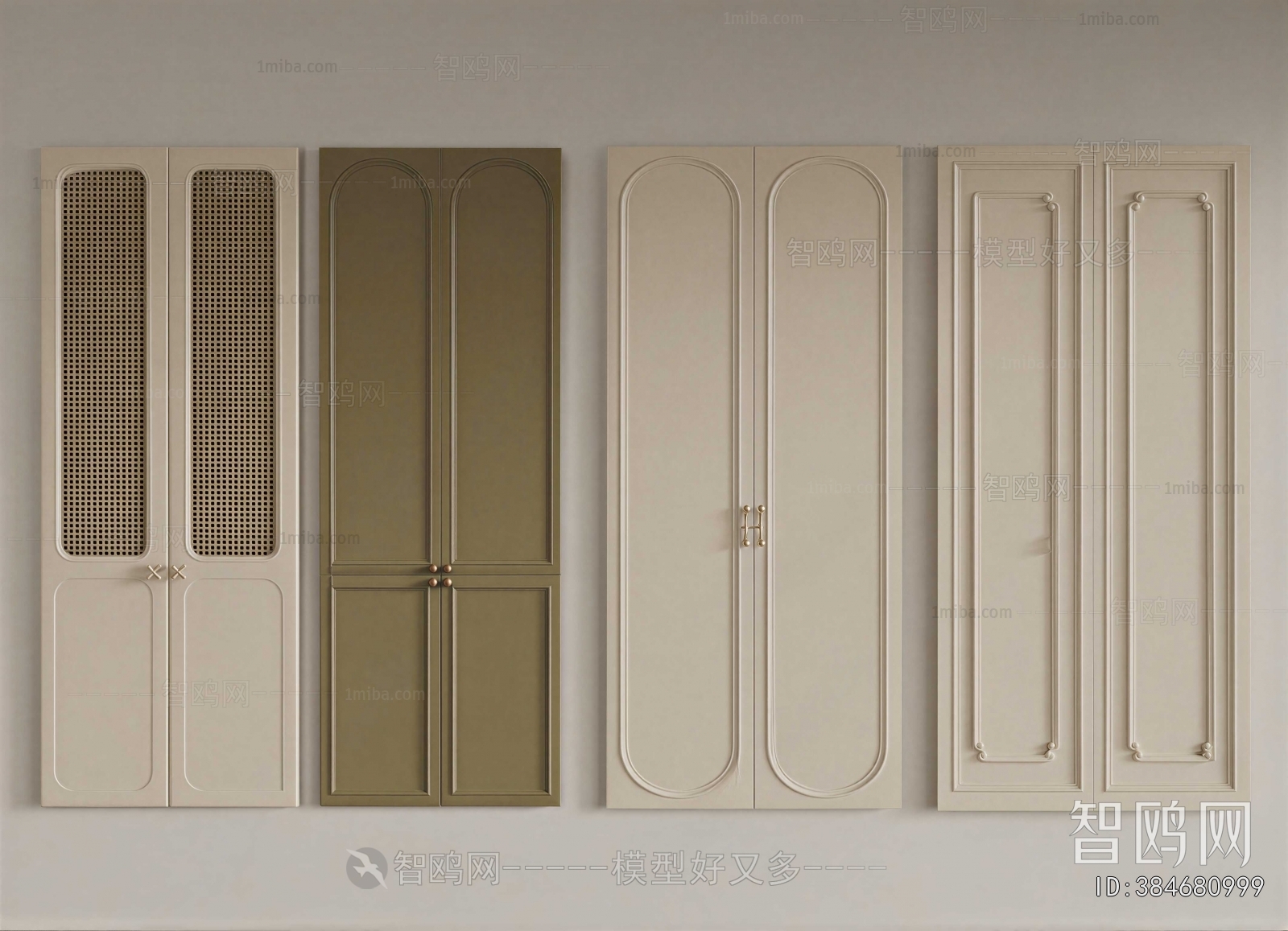 French Style Door Panel