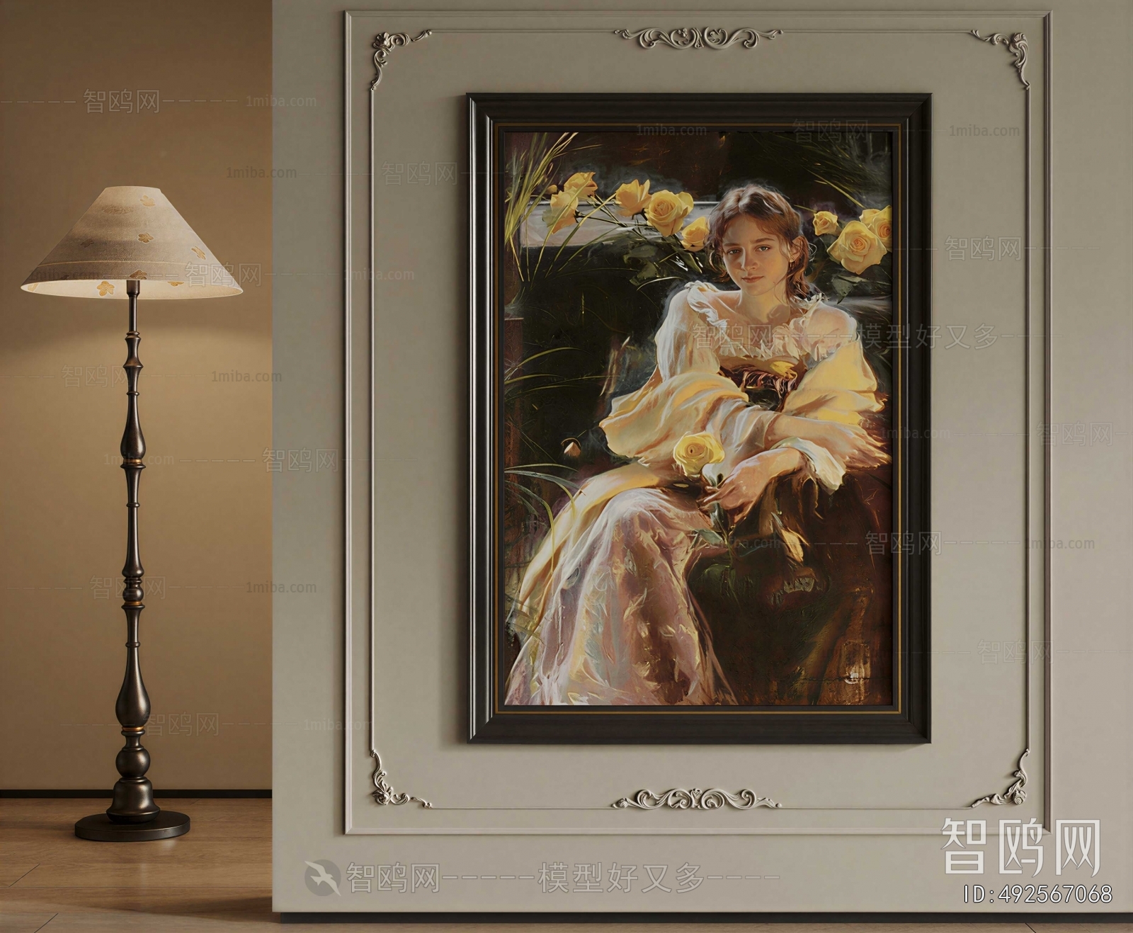 French Style Painting