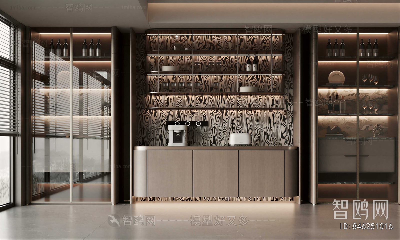 Modern Sideboard