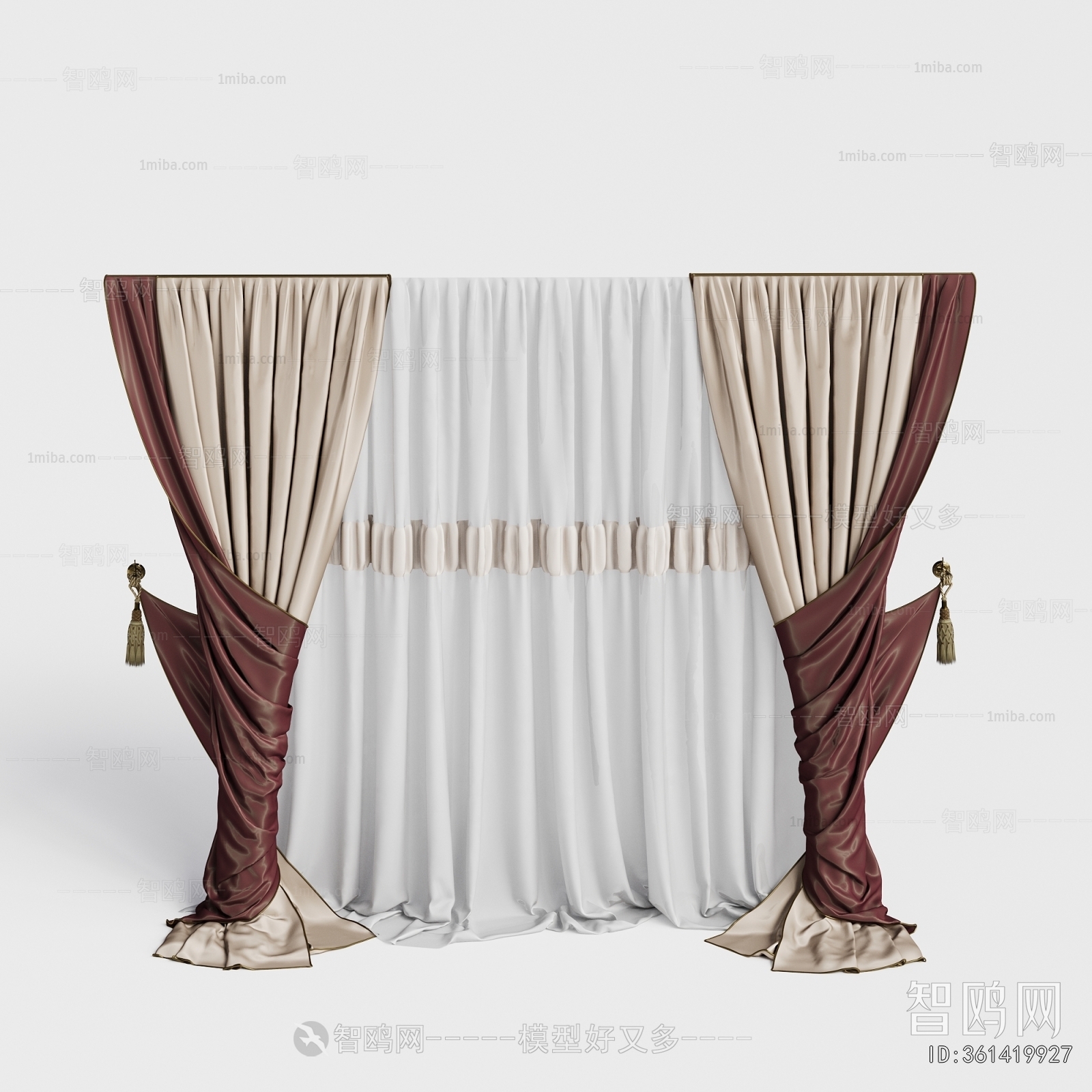Modern The Curtain