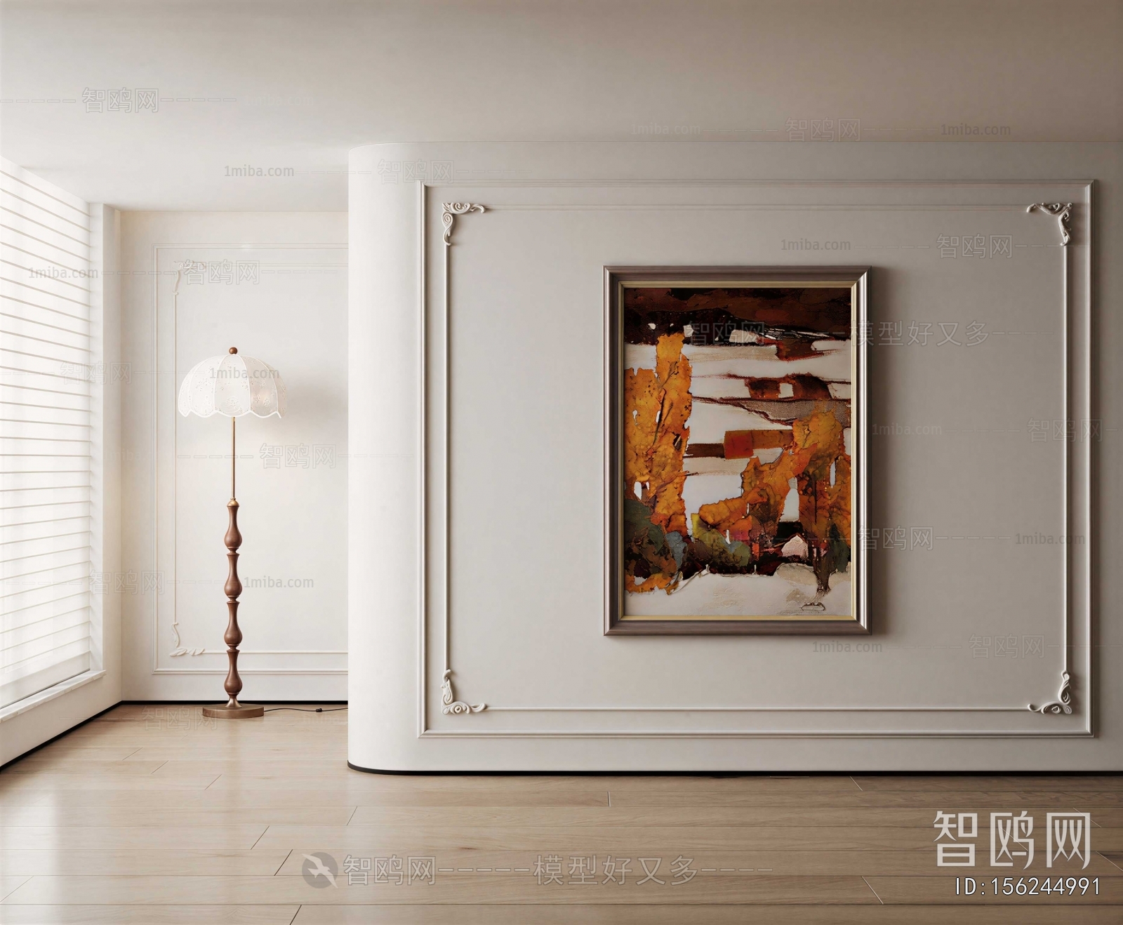 French Style Painting