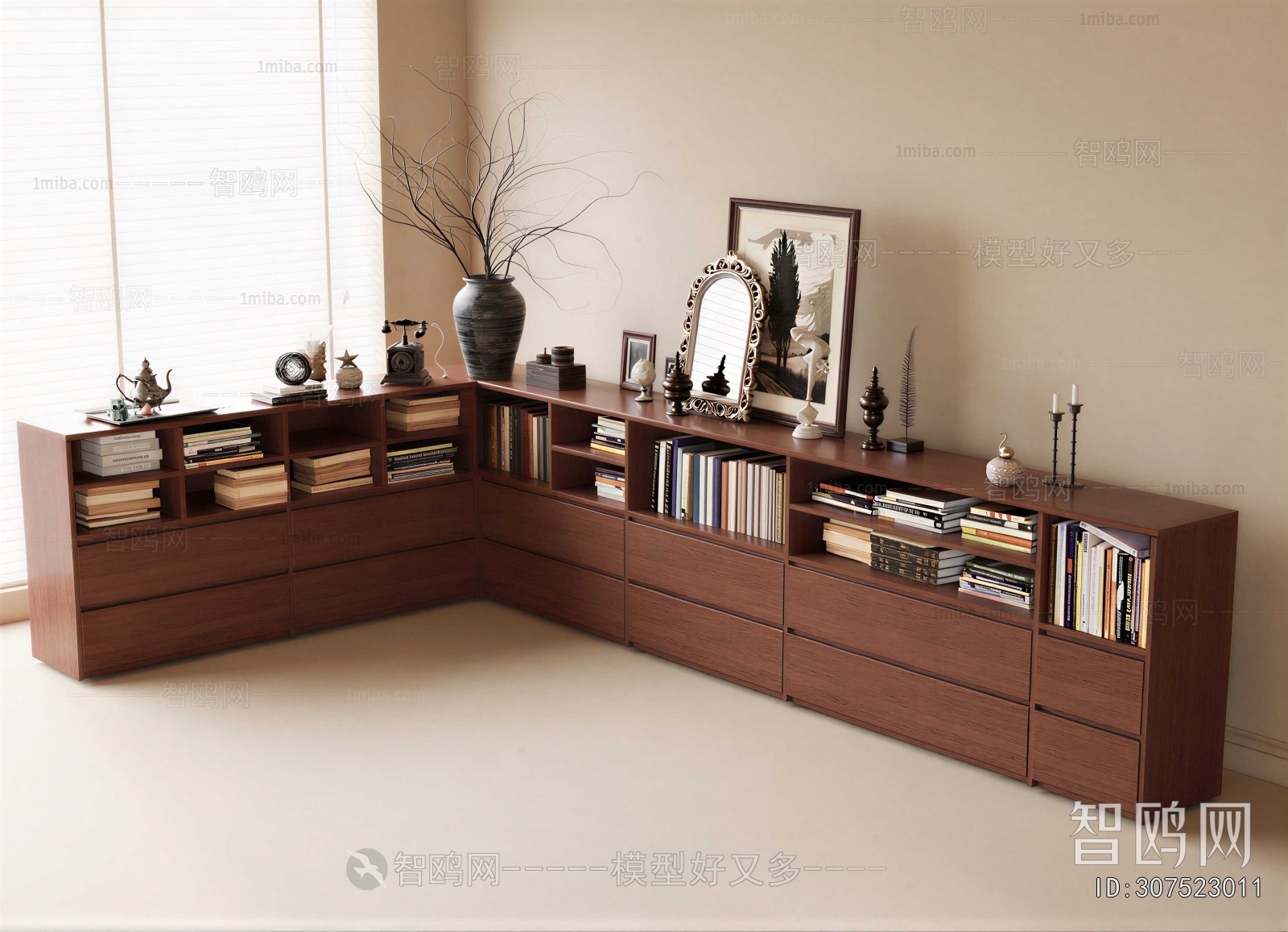 Modern Bookcase