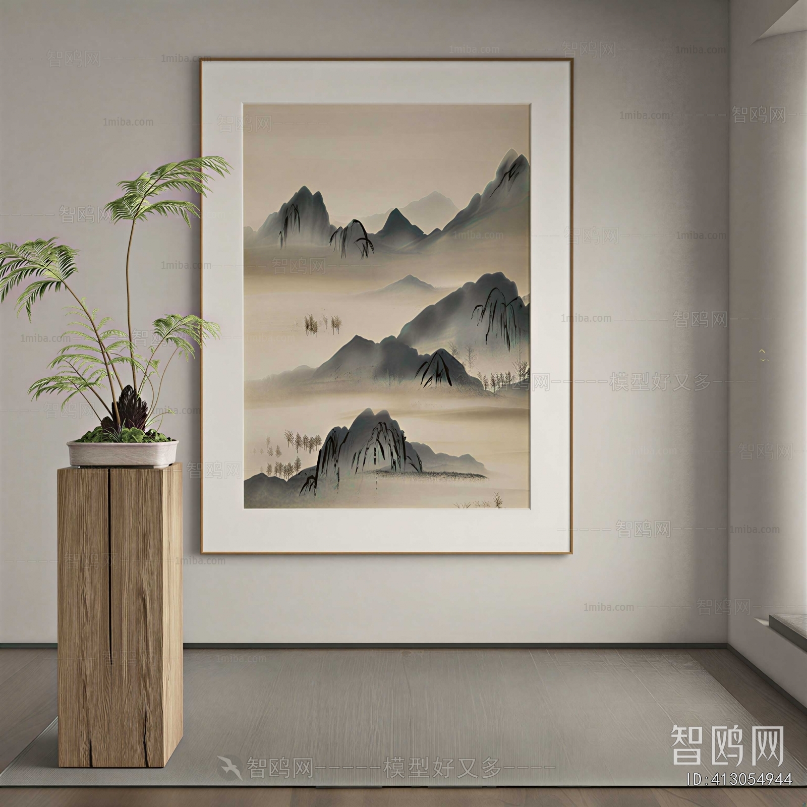 New Chinese Style Painting