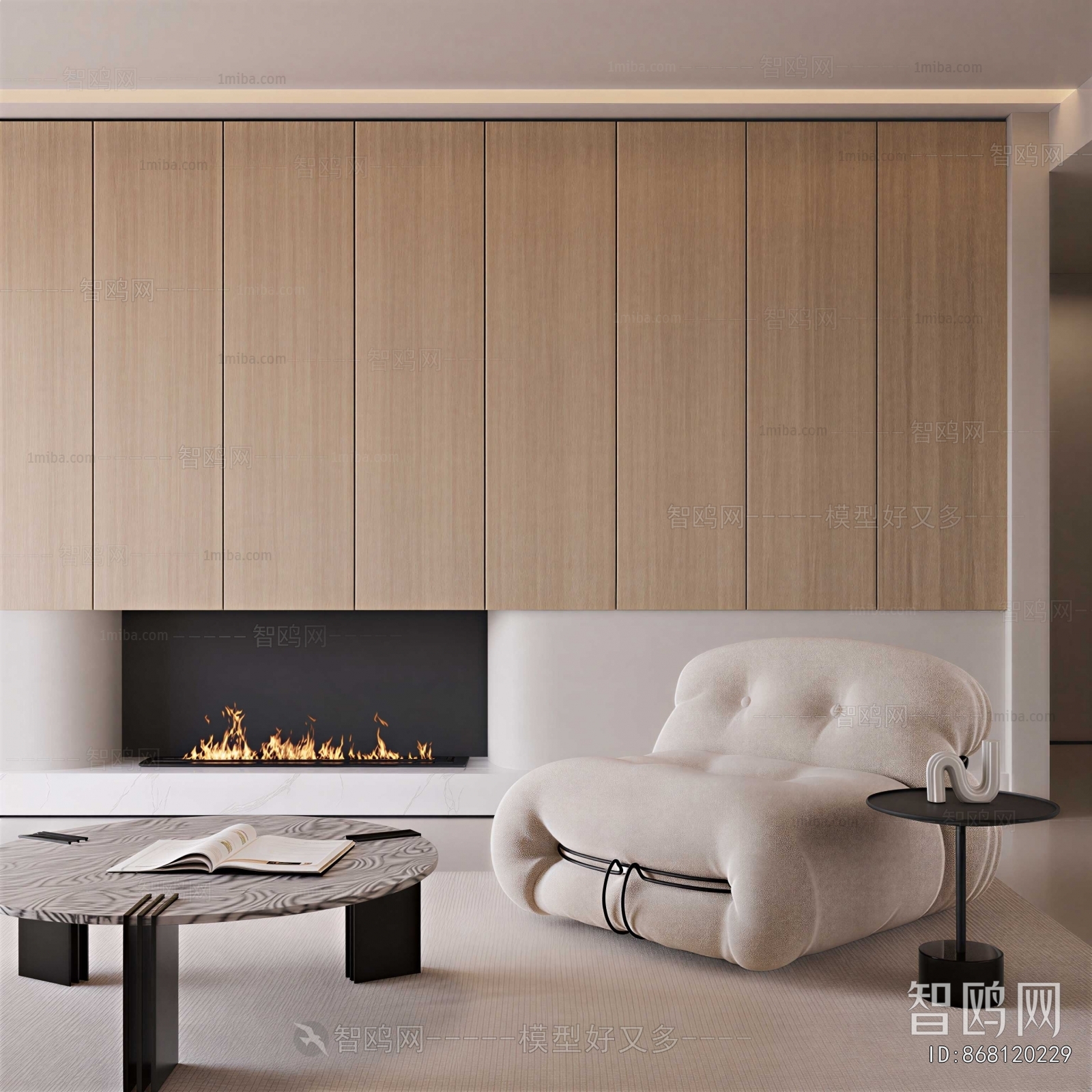 Modern Single Sofa