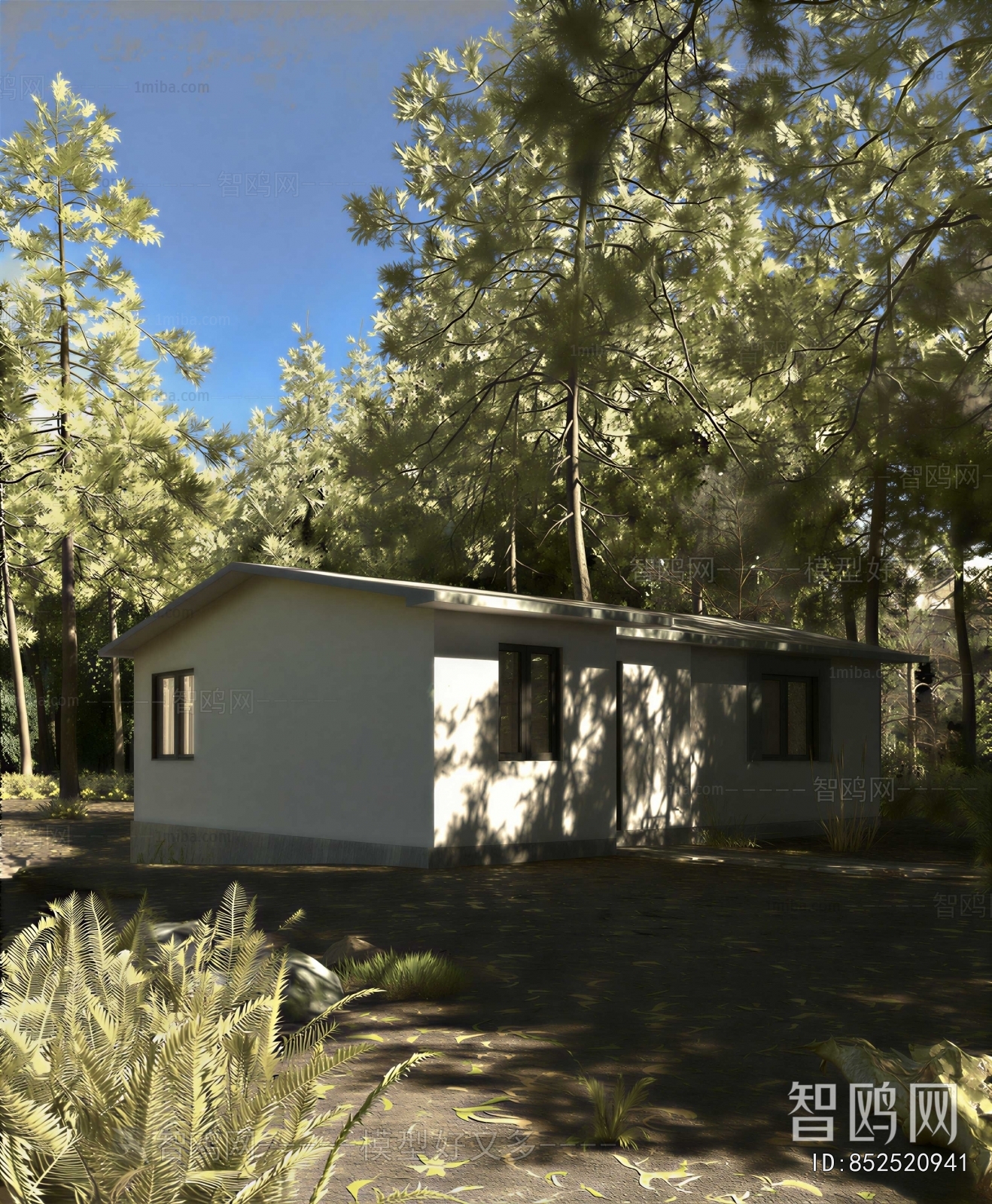 Modern Residential Building