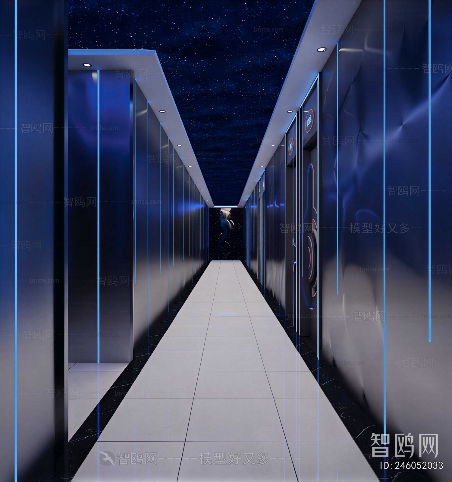 Modern Corridor