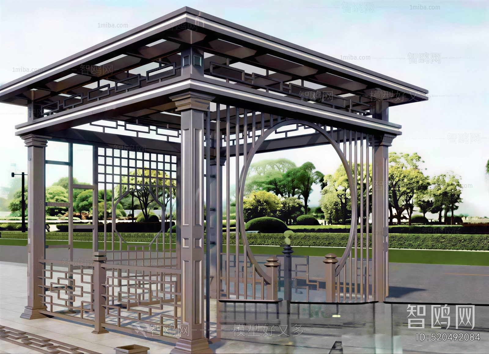 New Chinese Style Pavilion