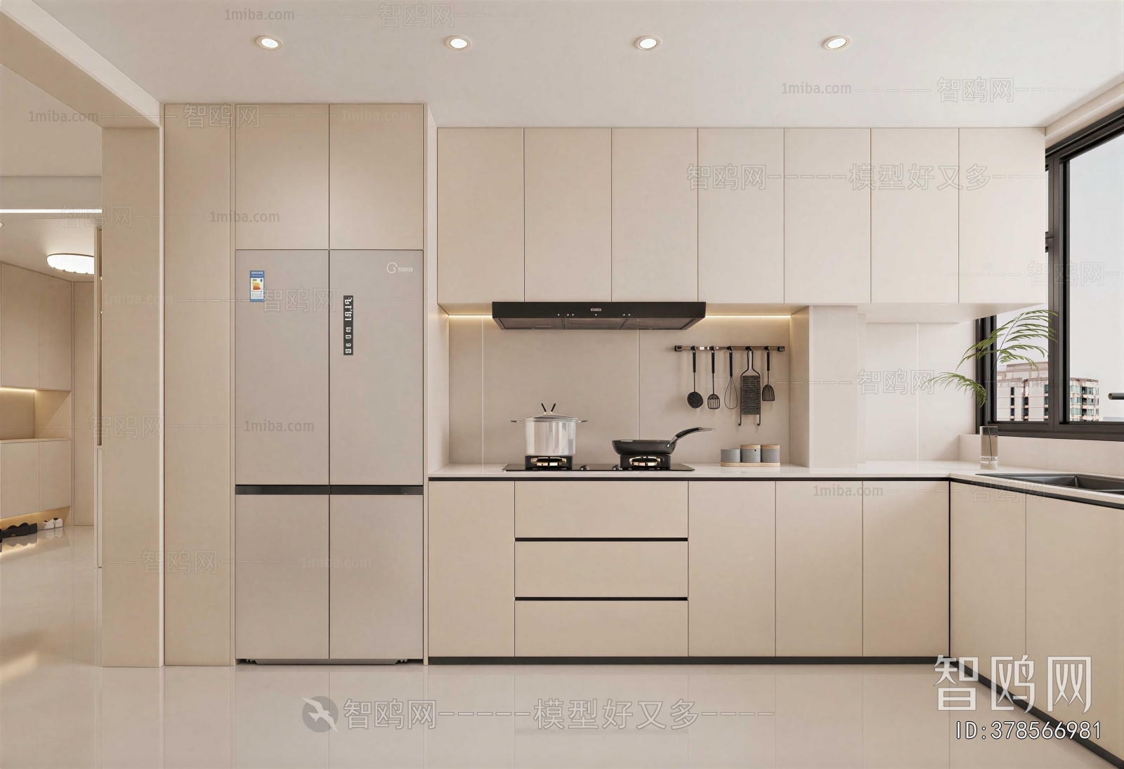 Modern The Kitchen