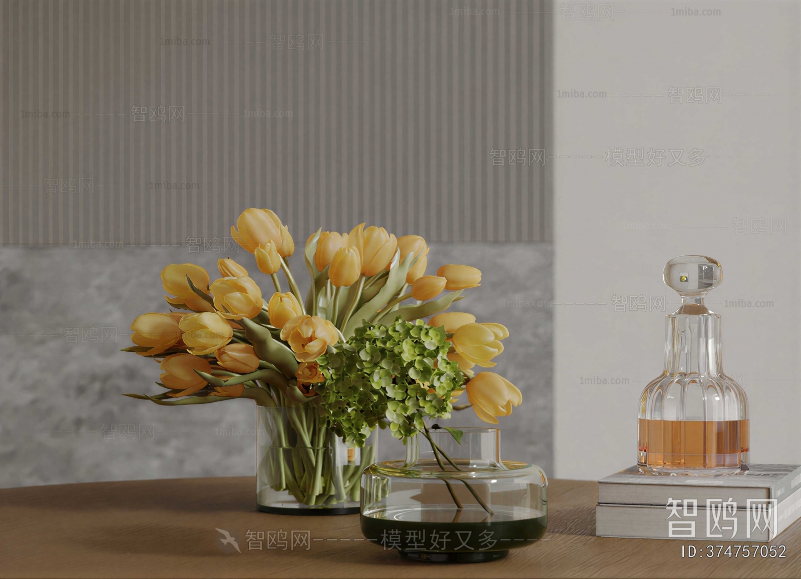 Modern Decorative Set
