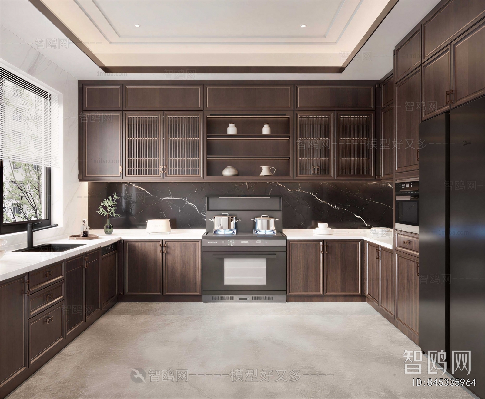 New Chinese Style The Kitchen